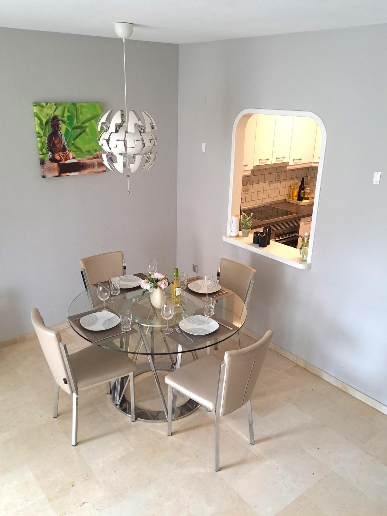 Beautiful 2 Bed With Pool And Golf Views Apartment Malaga