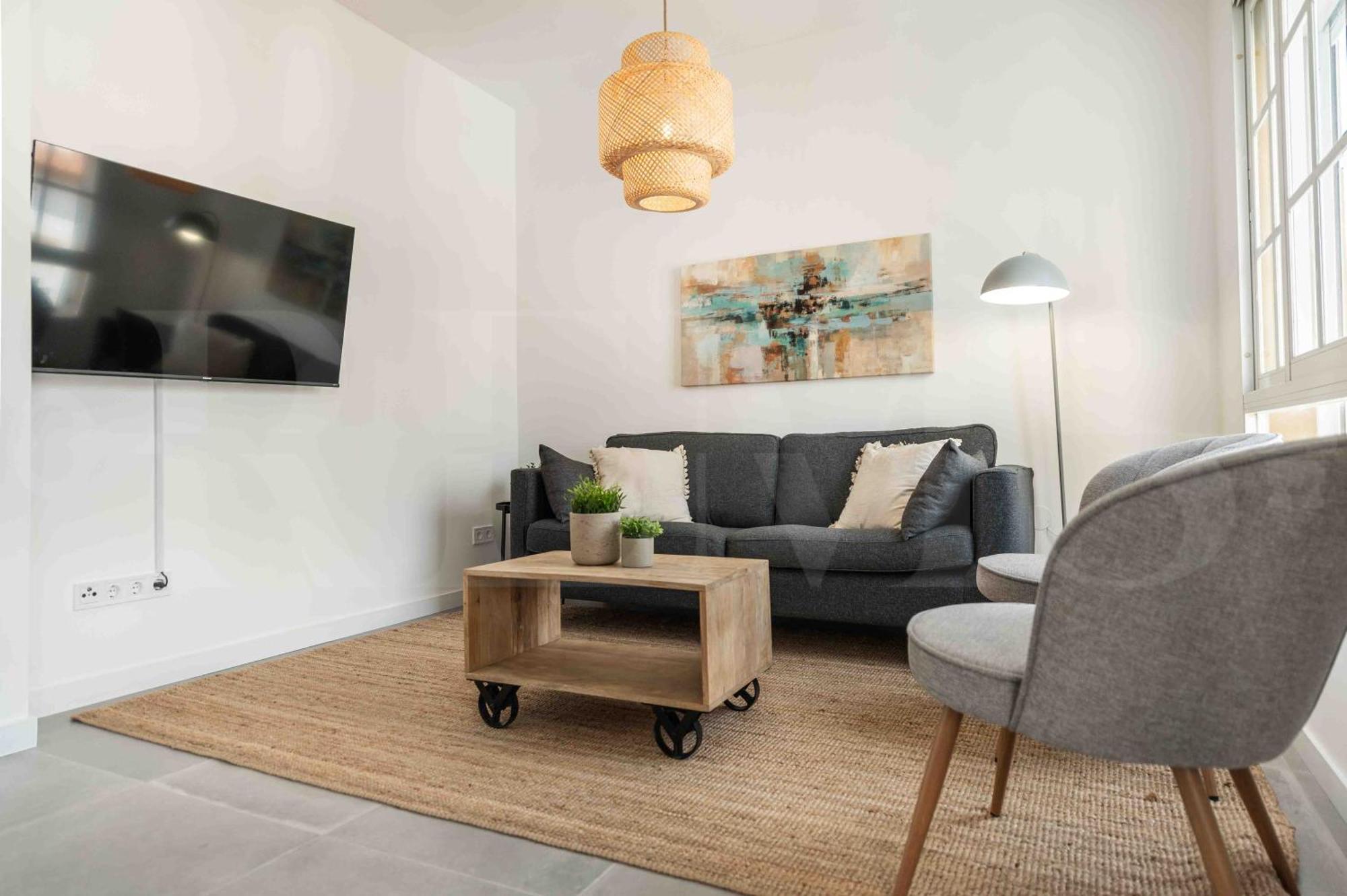 Apartment Sunlit & Fresh - Center By Rems Malaga