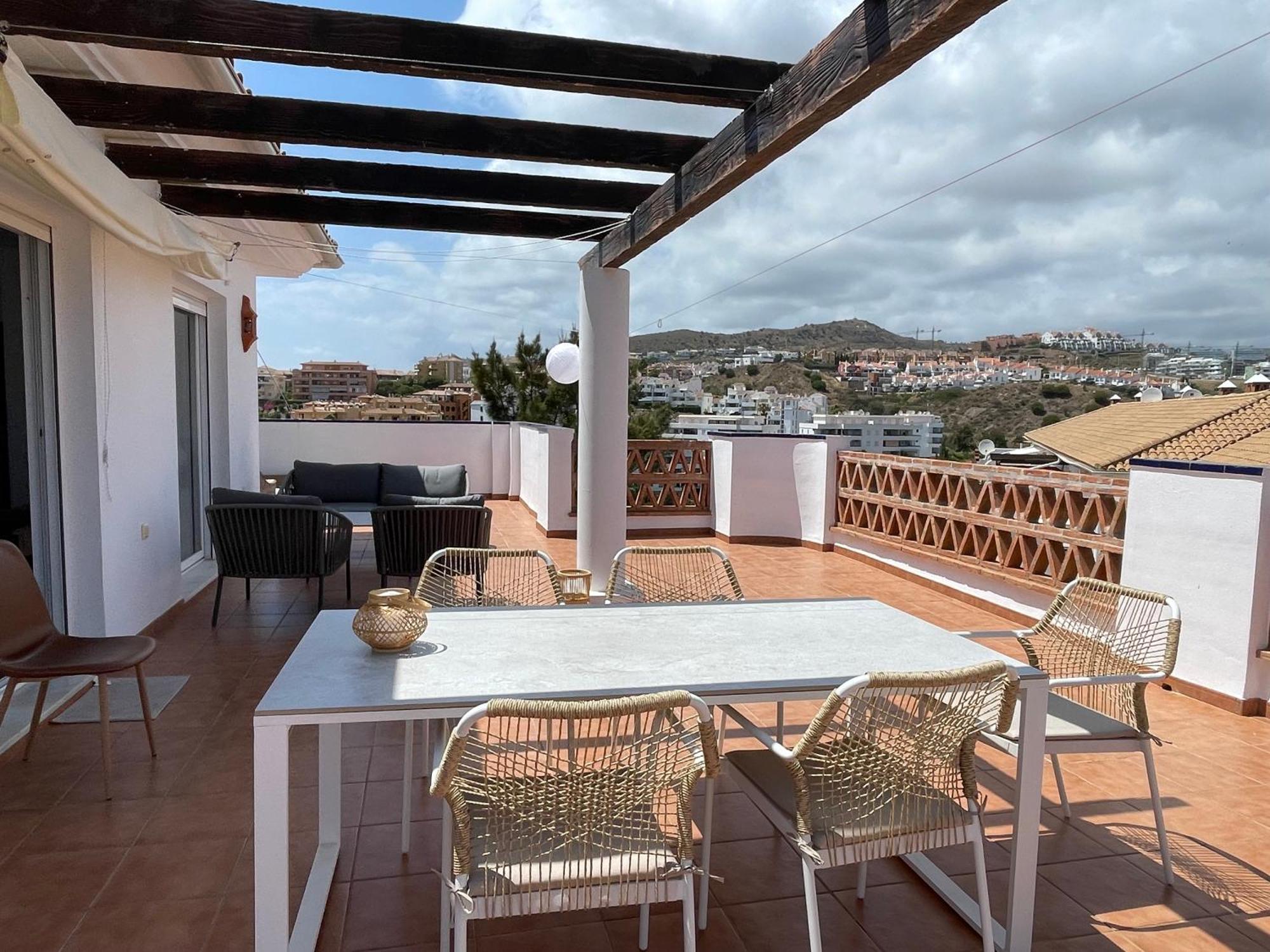 Appartement Penthouse With Exceptionel View, Miraflores Málaga
