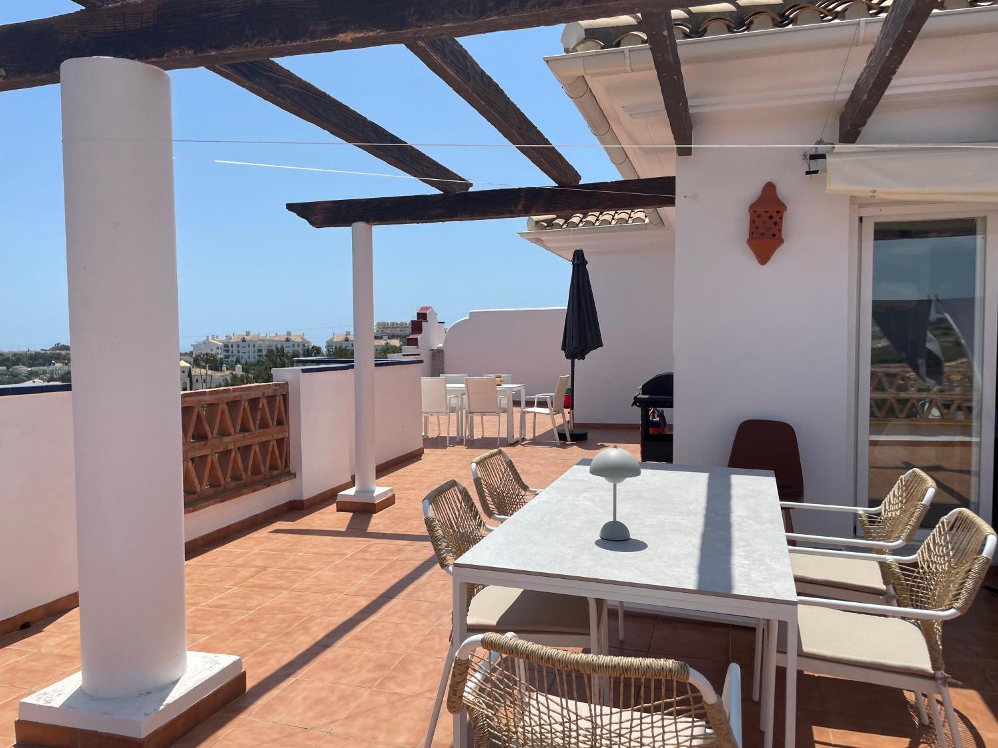 Penthouse With Exceptionel View, Miraflores Appartement Málaga