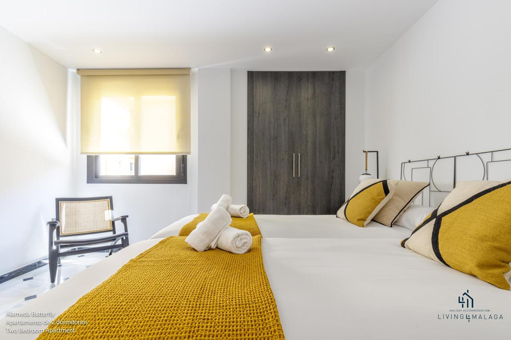 Apartment Living4malaga San Lorenzo Málaga
