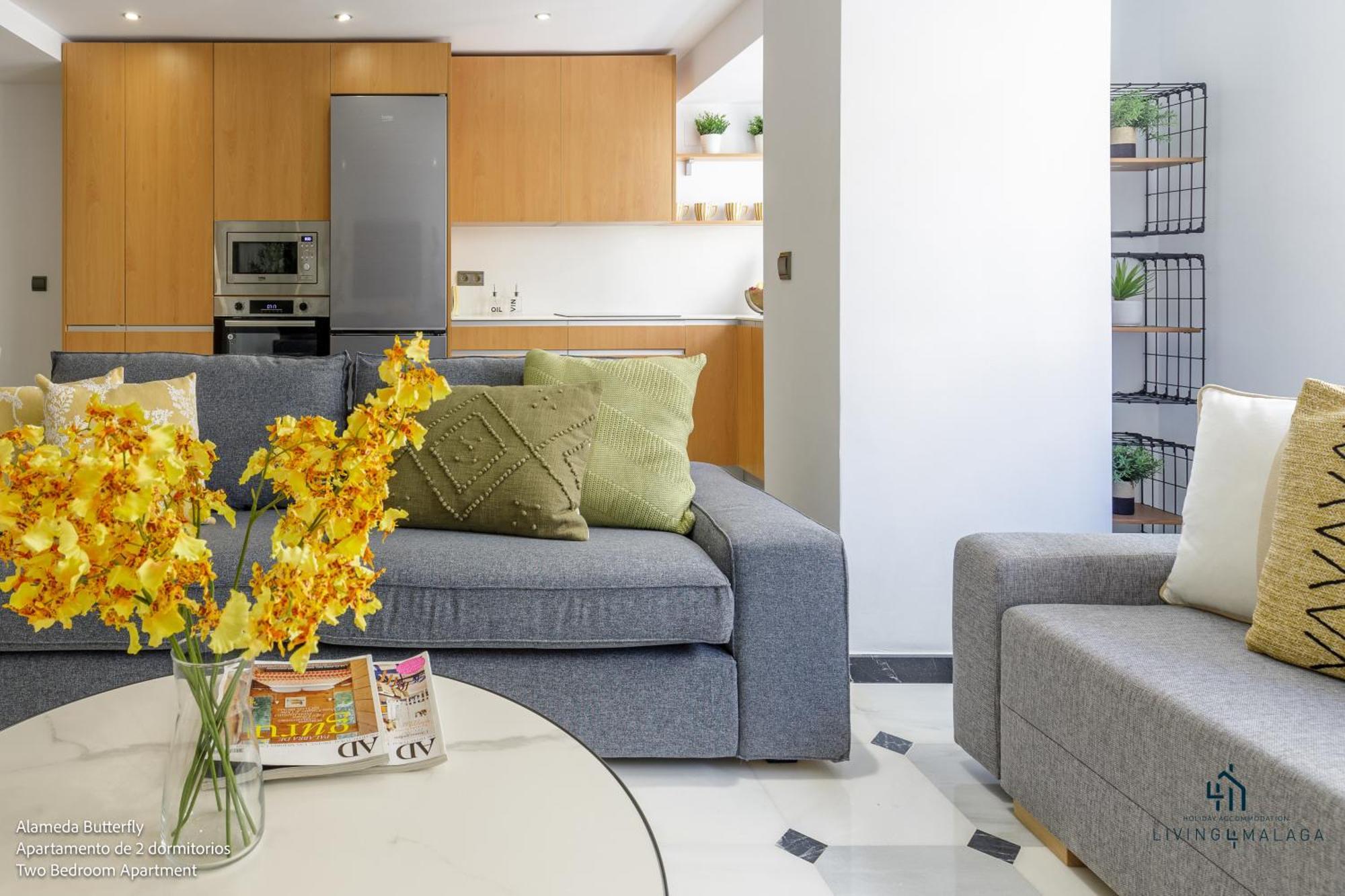 Living4malaga San Lorenzo Apartment