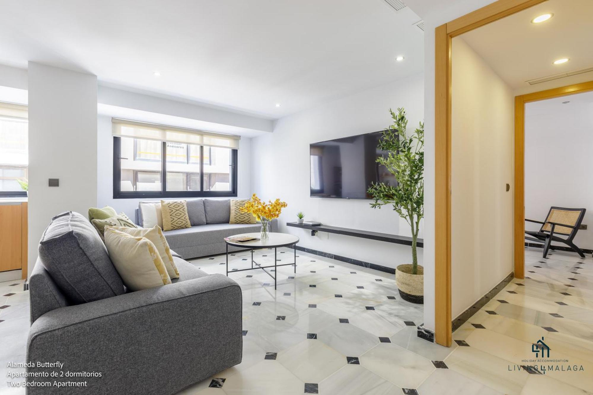 Apartment Living4malaga San Lorenzo *