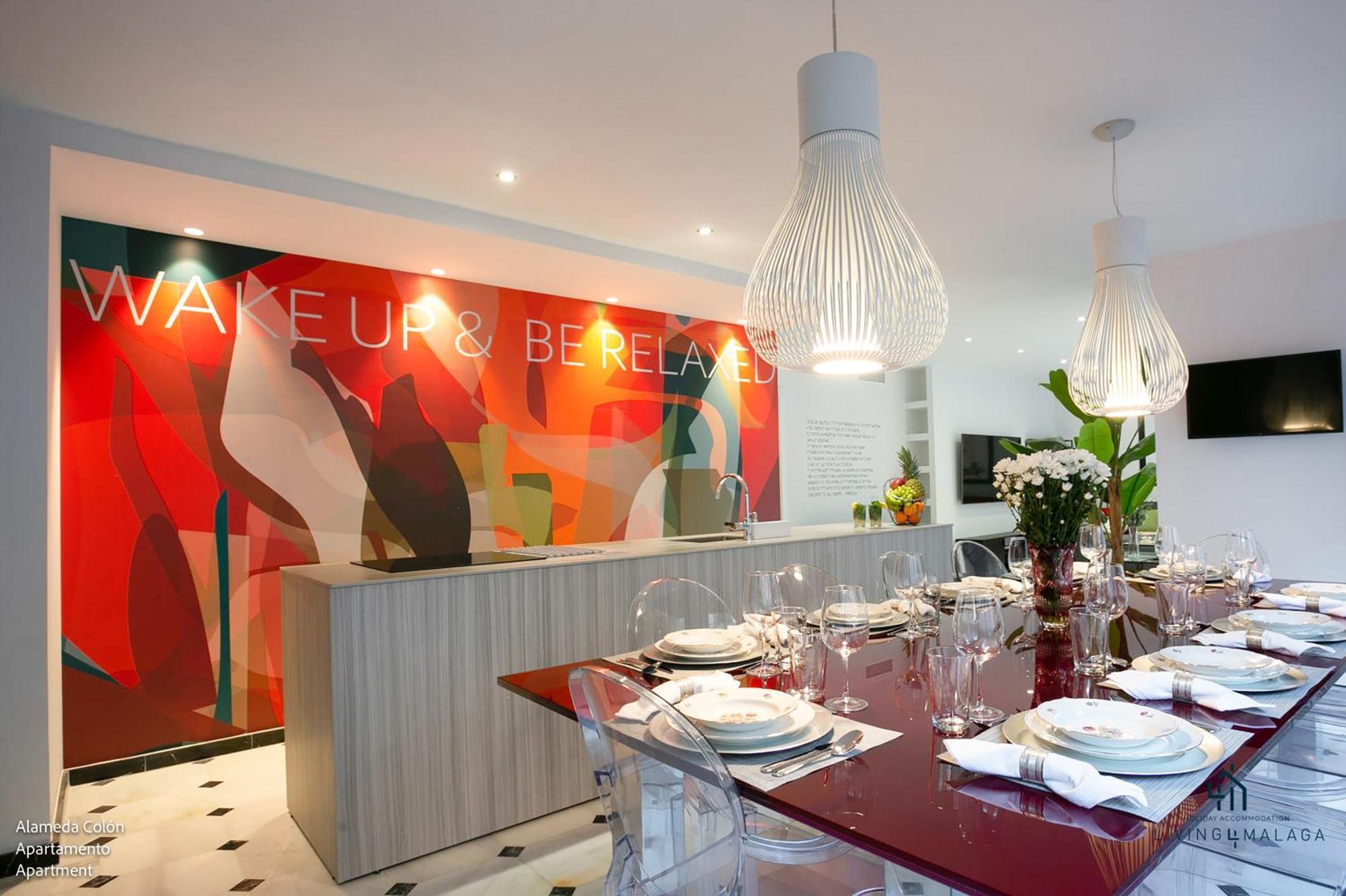 Living4malaga San Lorenzo Apartment *