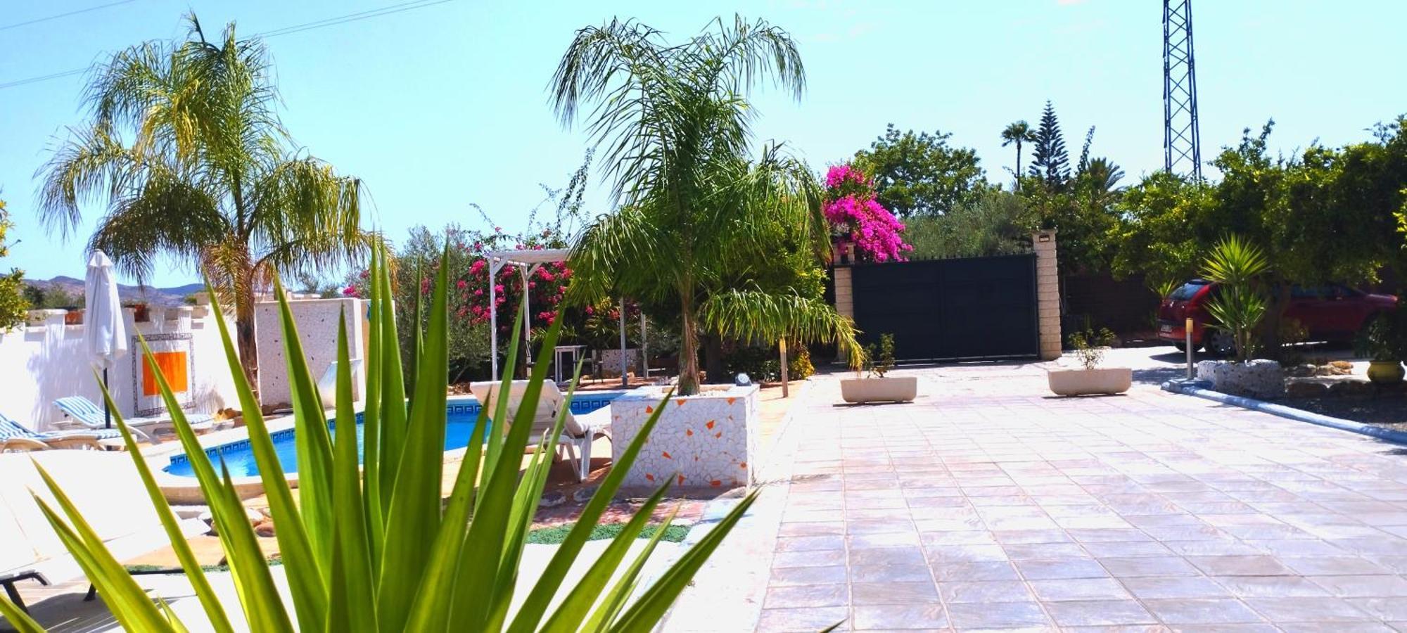 El Aulagar Vakantiehuis *