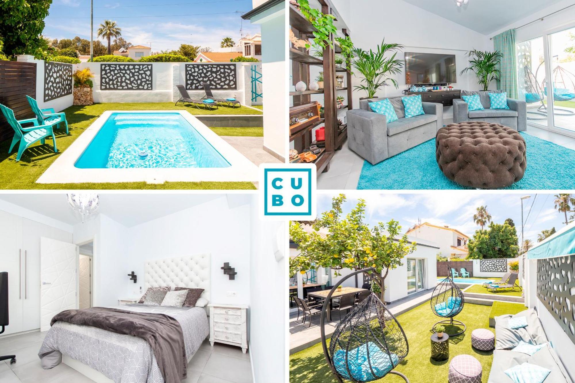 Villa Cubo's Cozy & Modern Sol De *