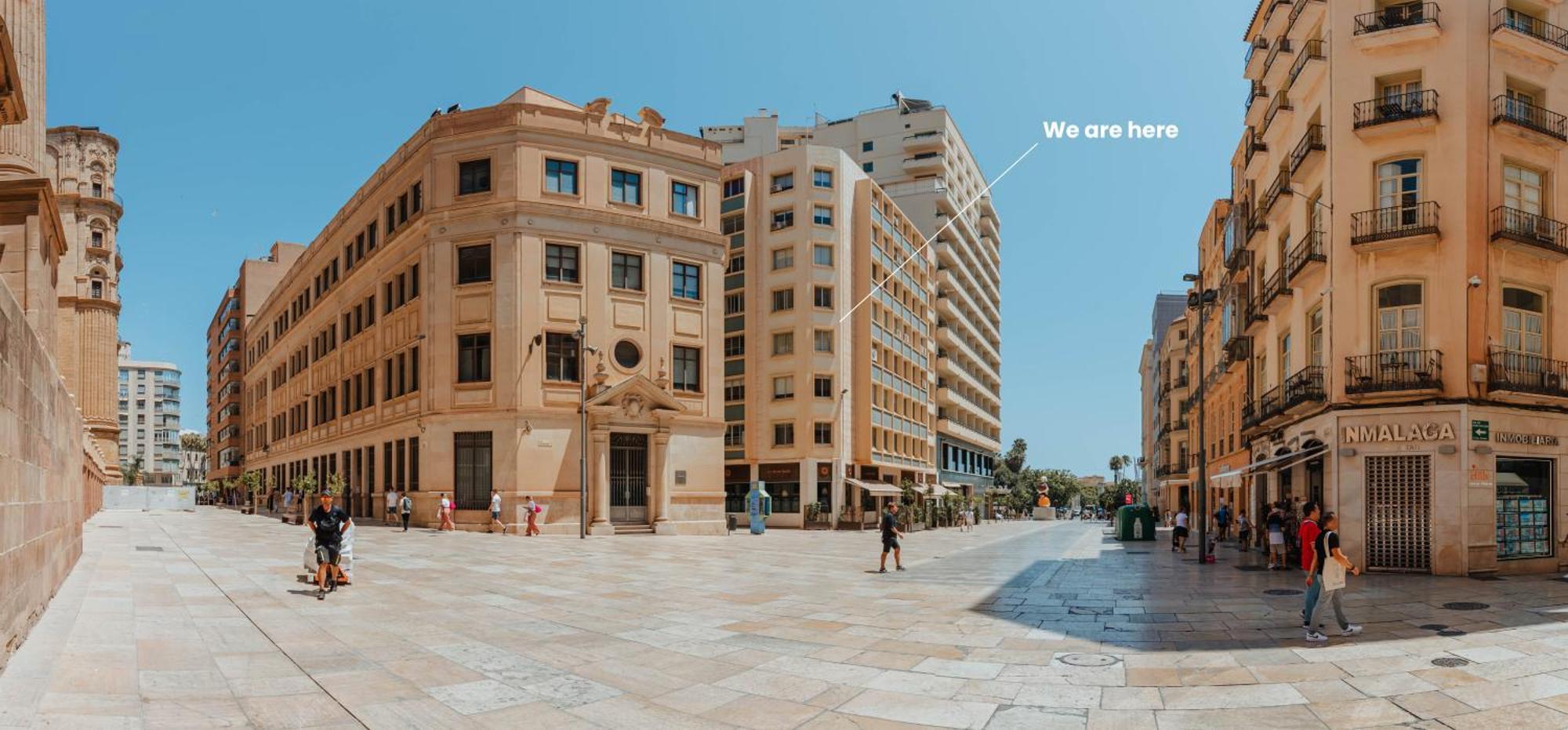 Gran De 3 Junto A La Catedral Apartment Málaga