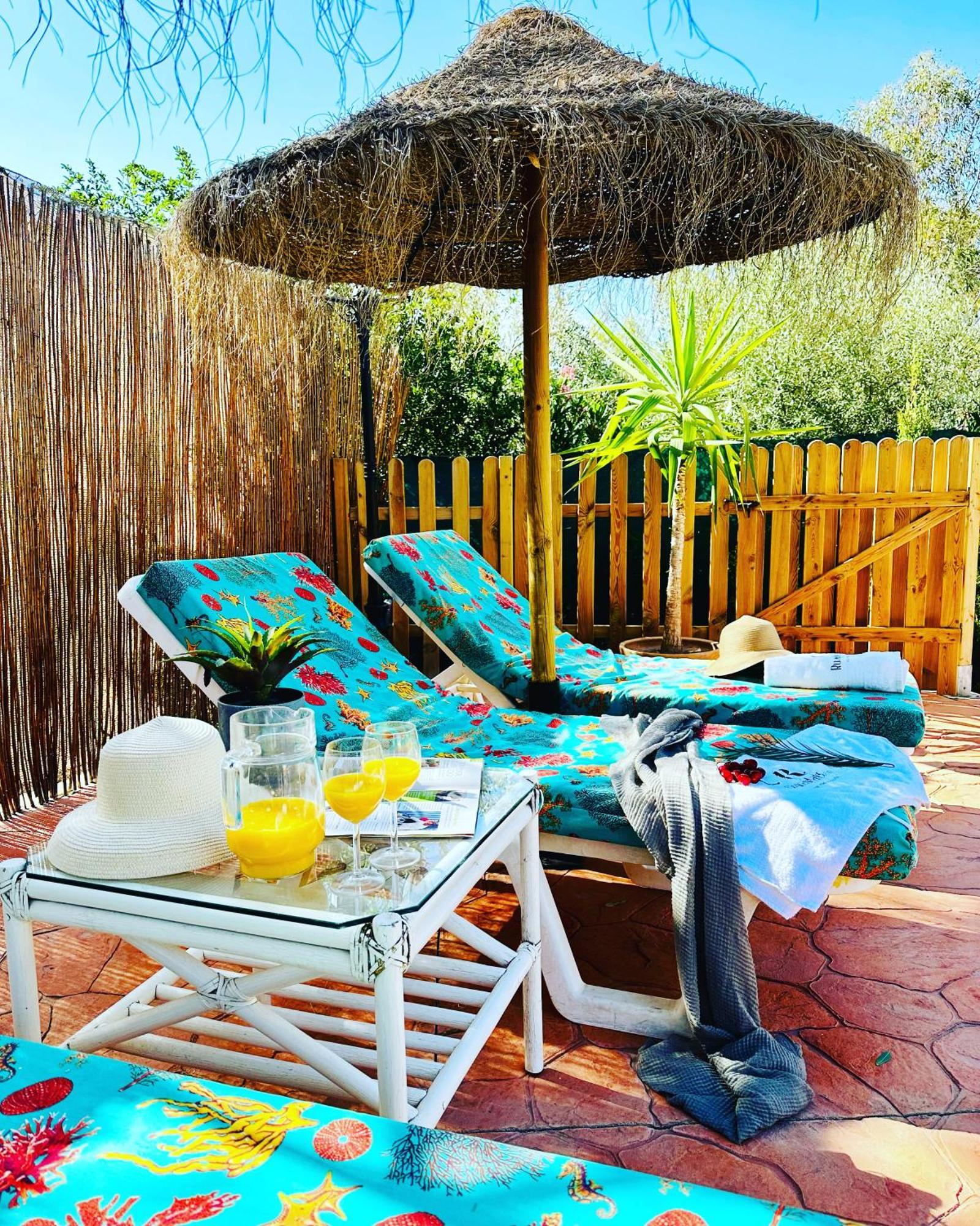 Chalet Cortijo El Alcornocal Malaga