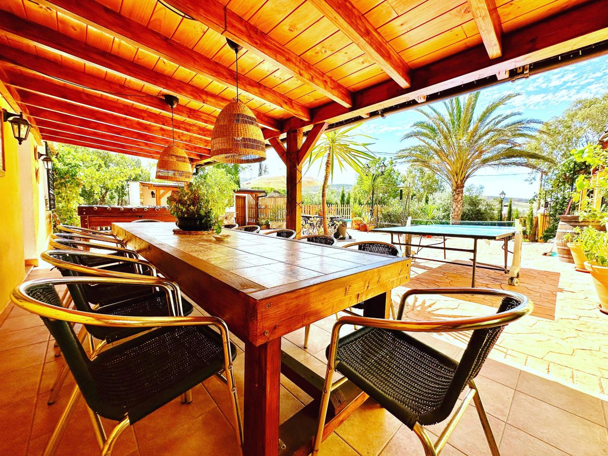 Cortijo El Alcornocal Chalet Malaga