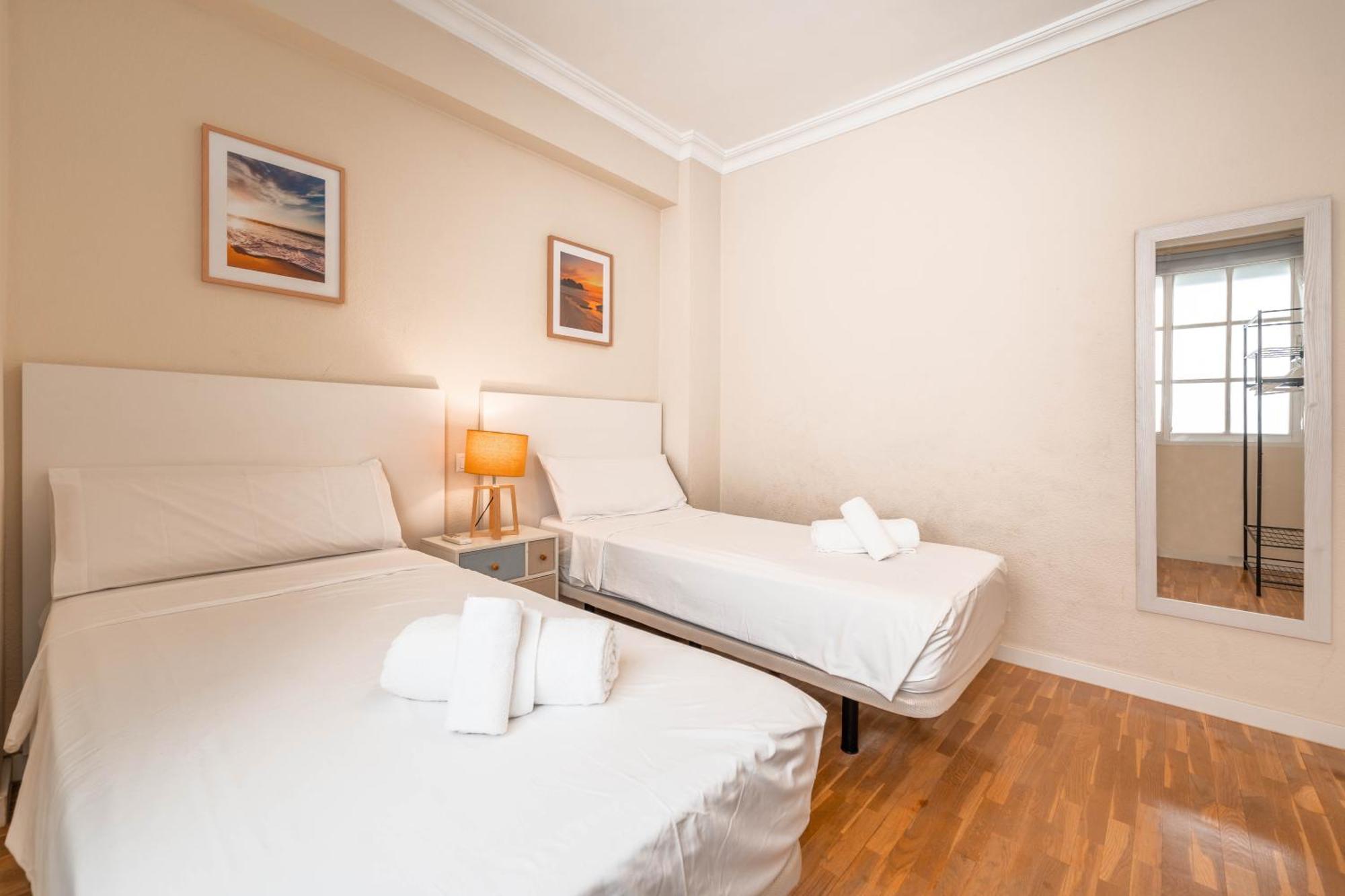 Apartment Gran De 3 Junto A La Catedral *