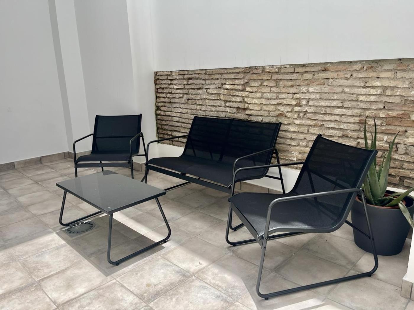 Apartment Cd-p Loft, New Charming Loft With Private Patio, Center, Quite Neighborhood Malaga