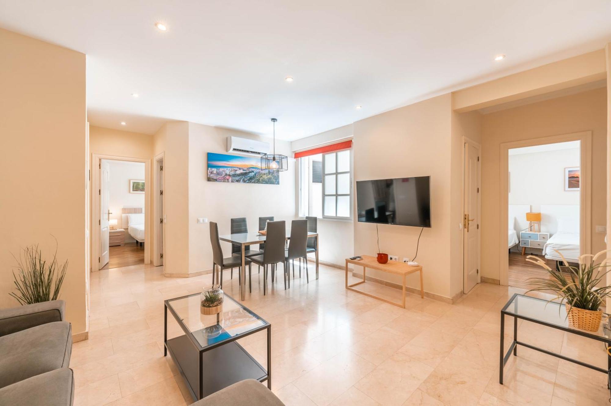 Apartment Gran De 3 Junto A La Catedral Málaga