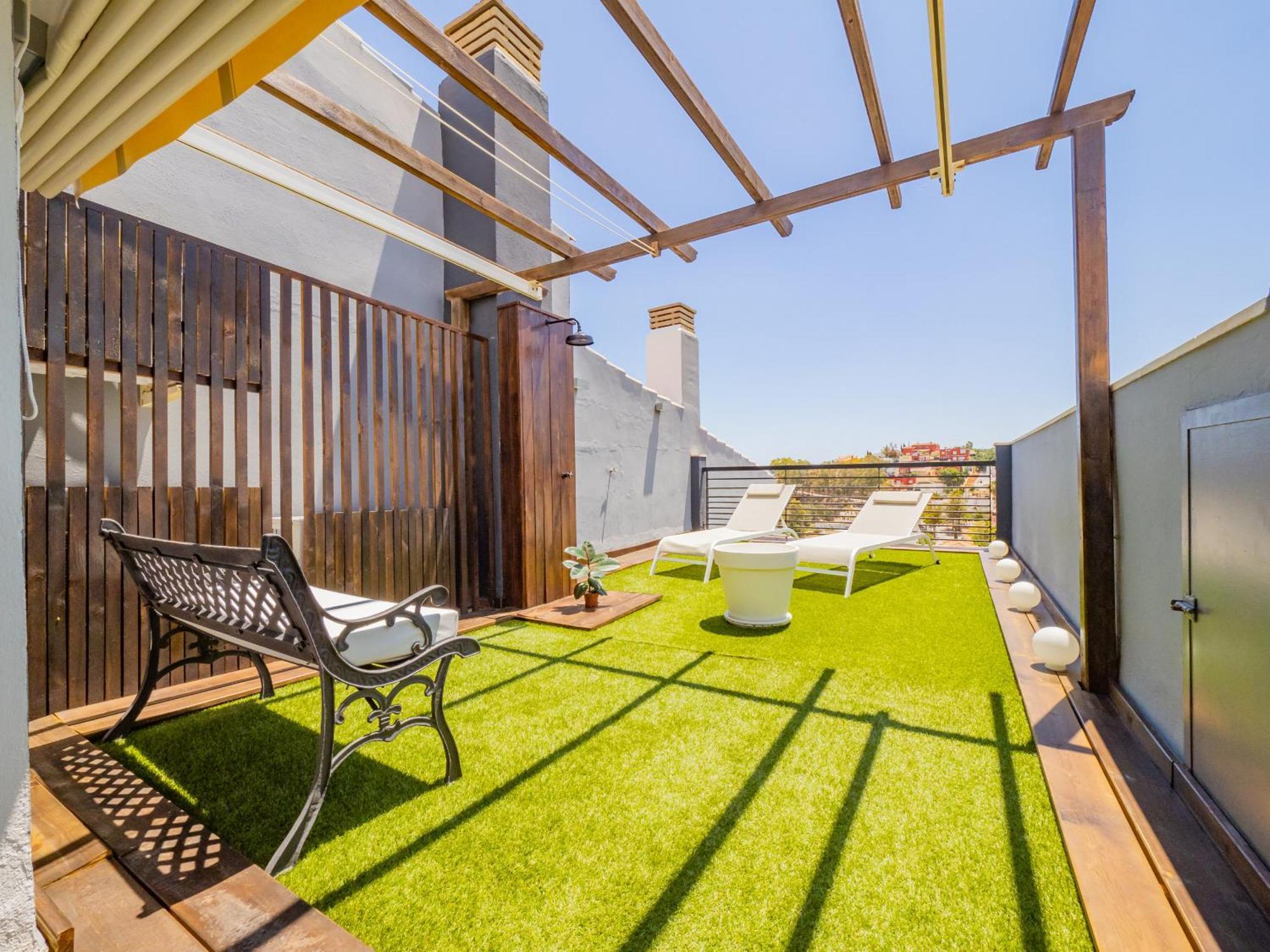 Cubo's Gibralfaro Townhouse * Malaga