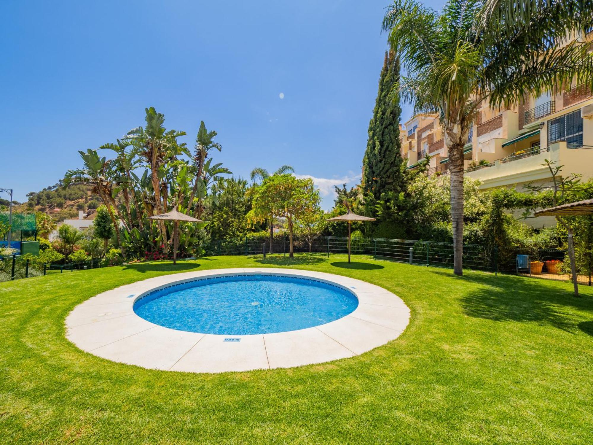 Ferienhaus Cubo's Gibralfaro Townhouse Málaga