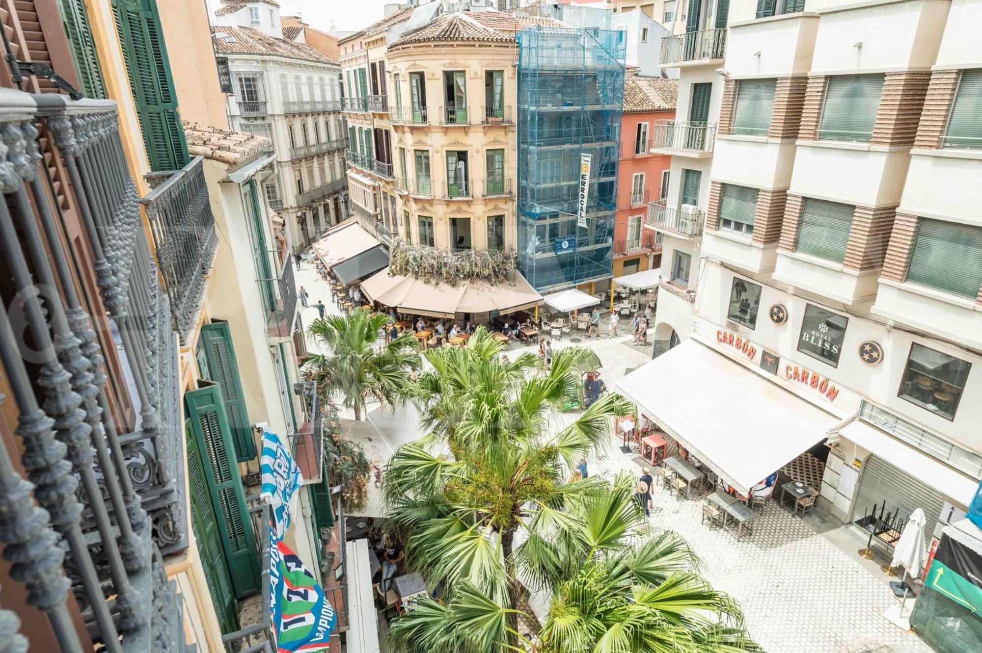 Deluxe - Historic Center By Rems Appartement Málaga