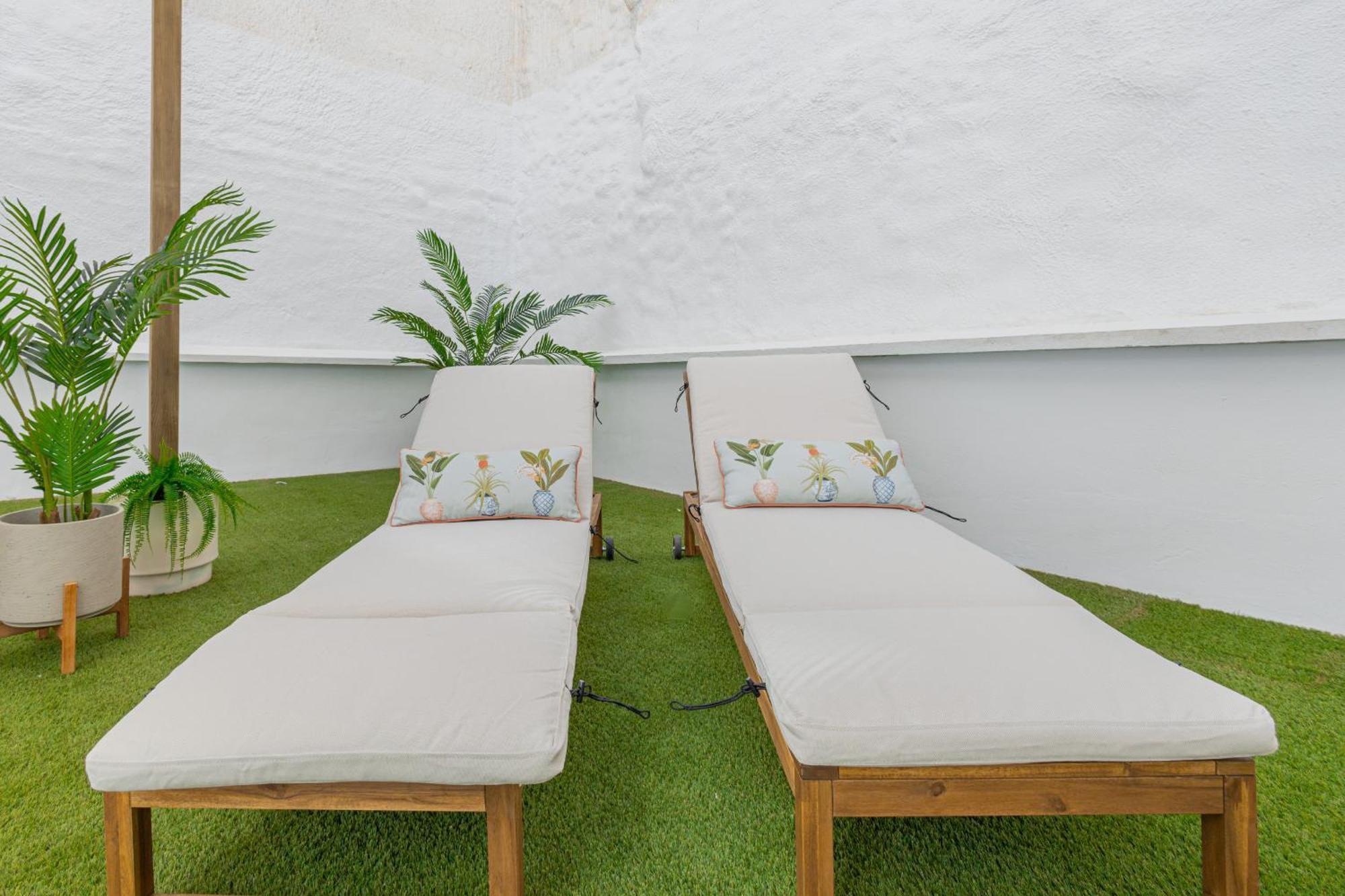 C30 Deluxe Studio With Terrace Into Cathedral Square Apartment Málaga