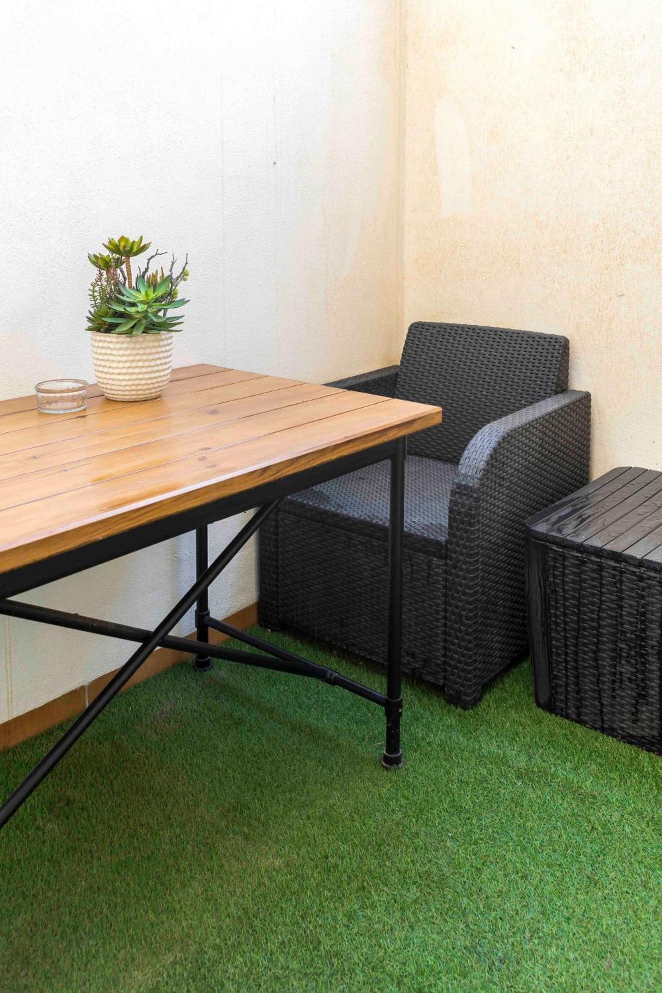 Plaza De Cristos Con Jardin By Sharingco Apartment Malaga