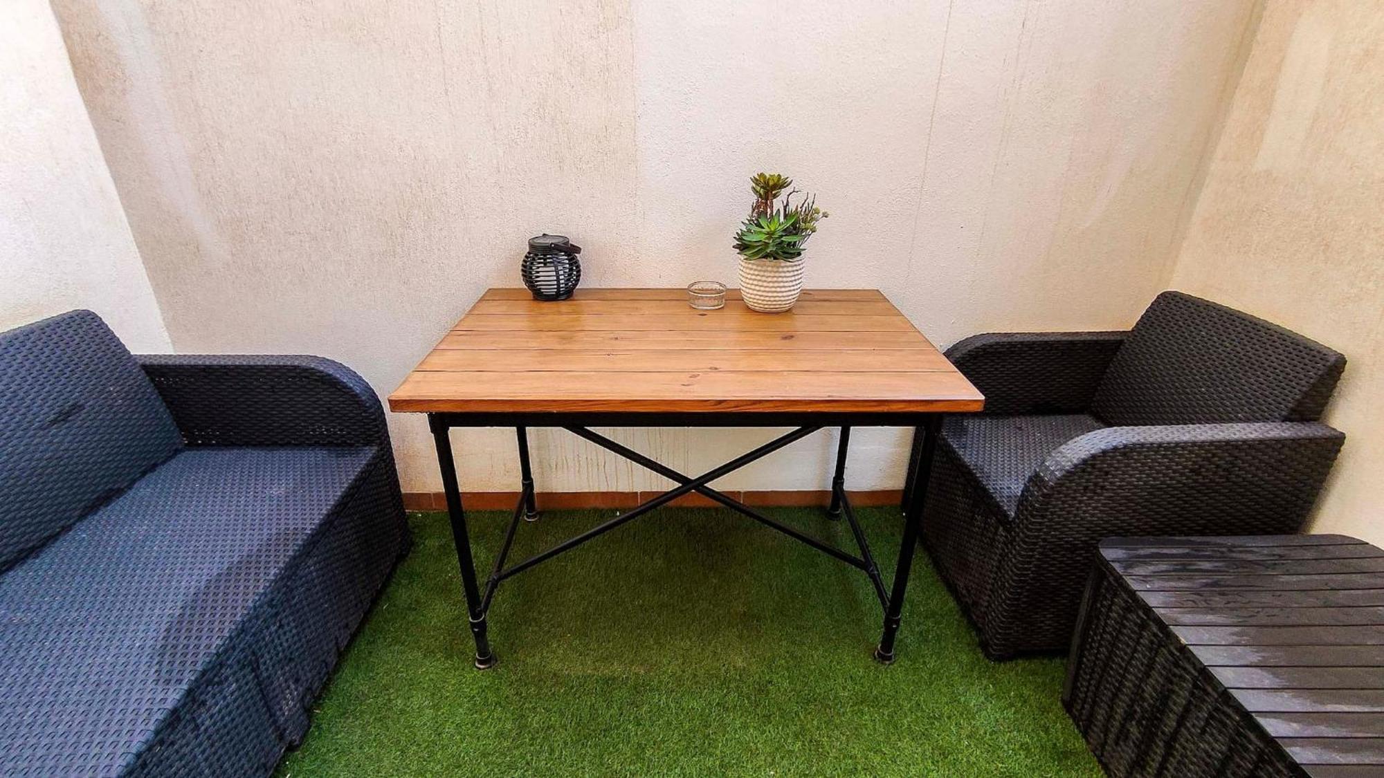 Plaza De Cristos Con Jardin By Sharingco Apartment *