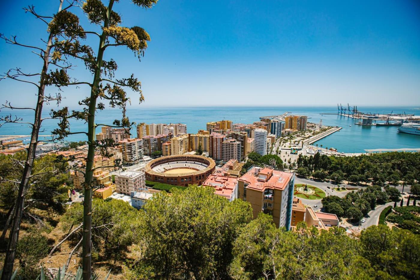 Apartment Balcon De Larios, Soho *
