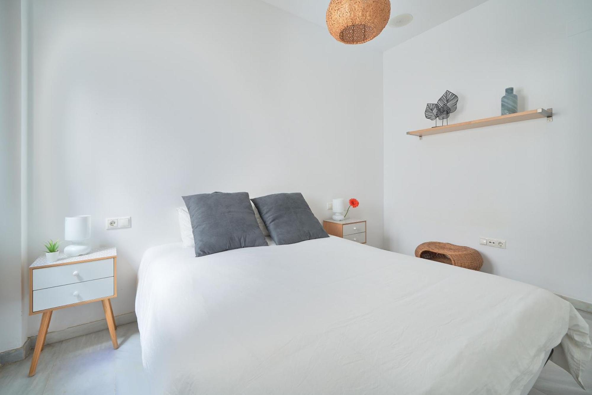 Apartamento En El Centro, Tranquilo Y Luminoso Málaga