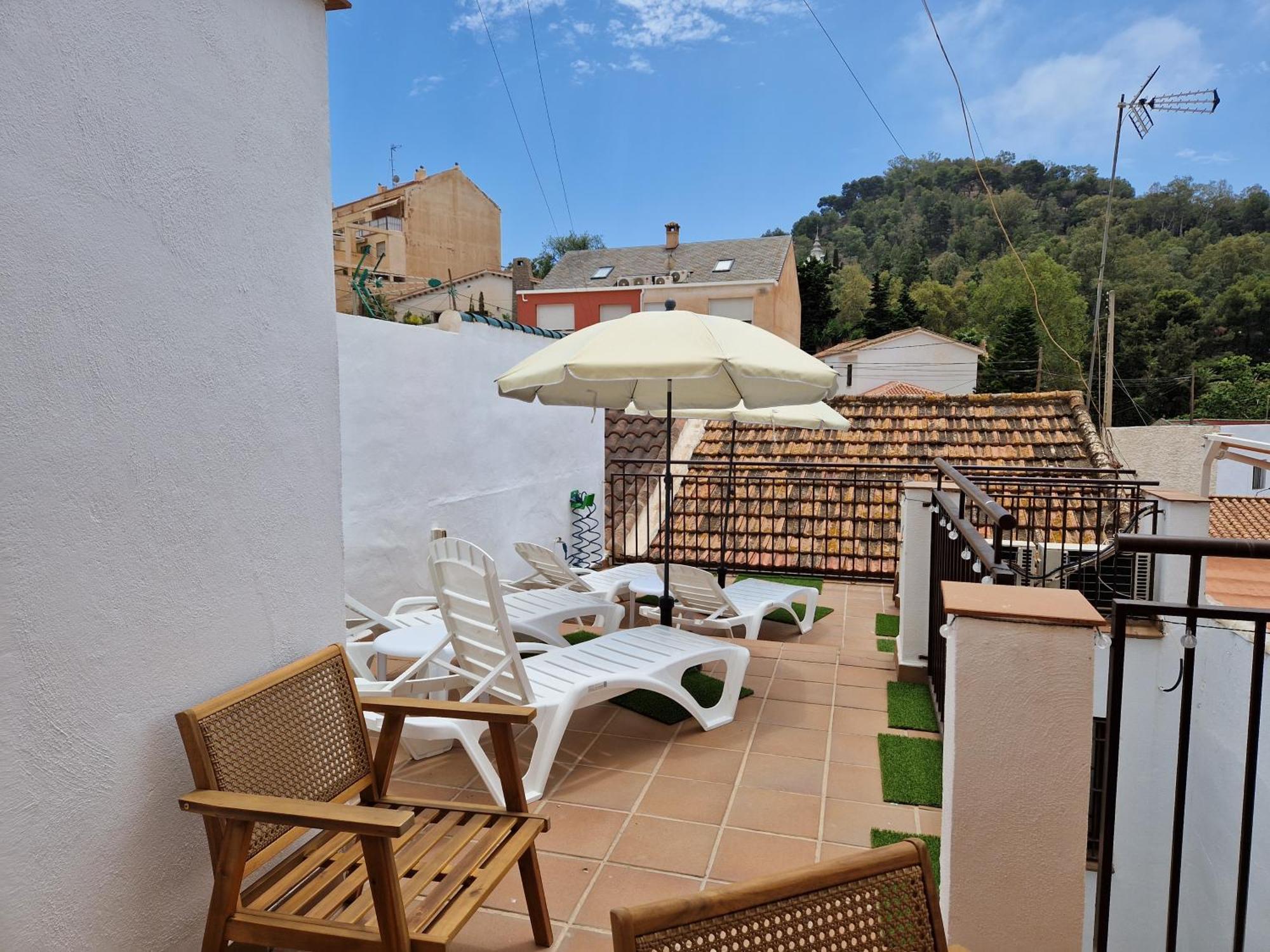 Holiday home Del Parque Flats Gibralfaro Terrace *