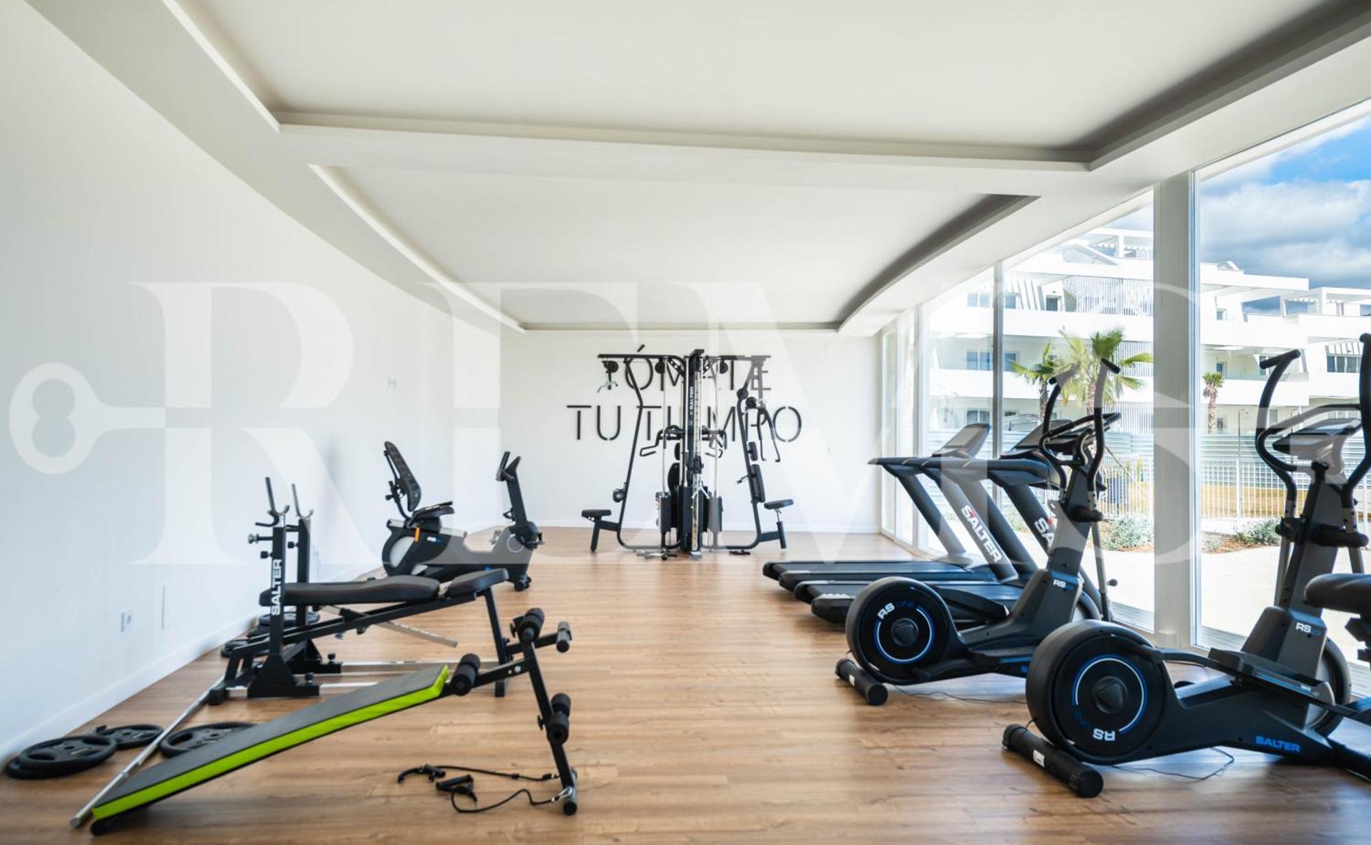 With Parking, Gym & Terrace By Rems