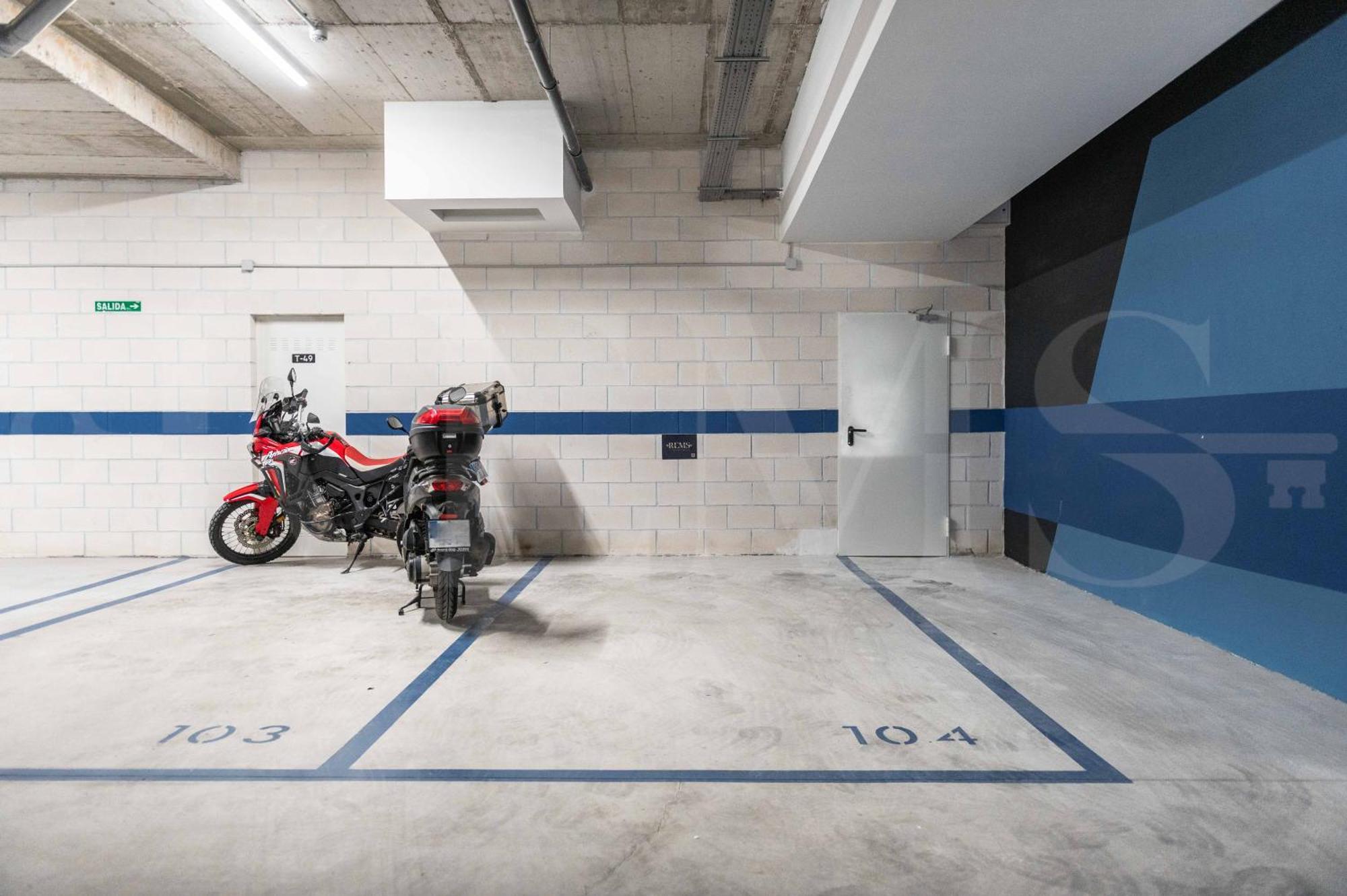 With Parking, Gym & Terrace By Rems
