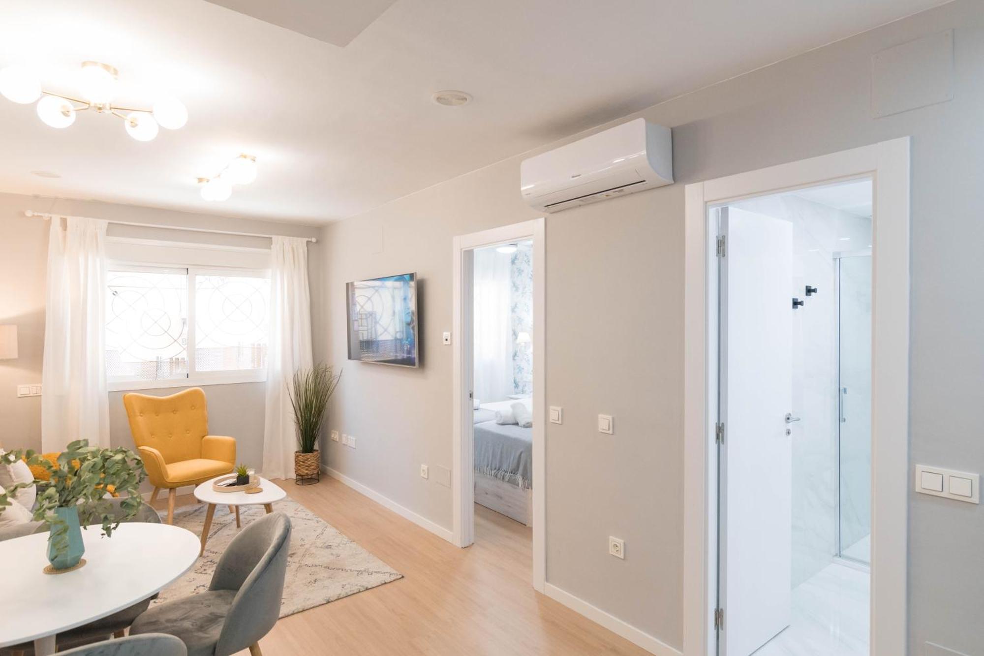 Luxury & Cosy Center-wifi Malaga