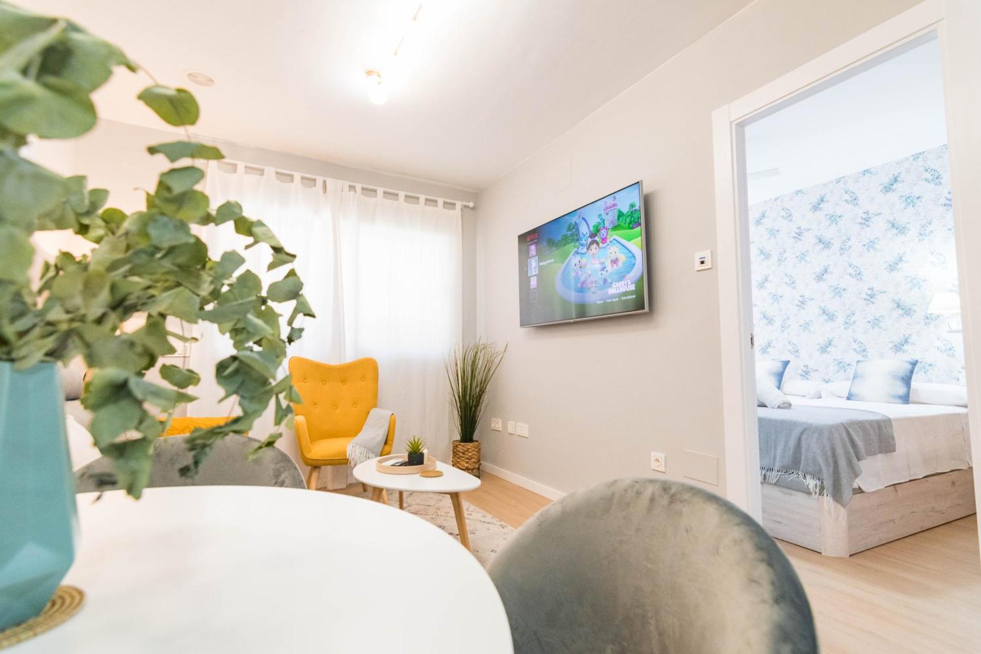 Apartment Luxury & Cosy Center-wifi Malaga