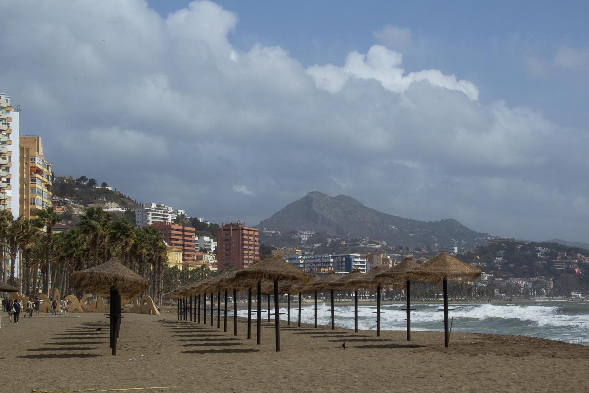 Apartment Malagueta, Primera Linea De Playa *
