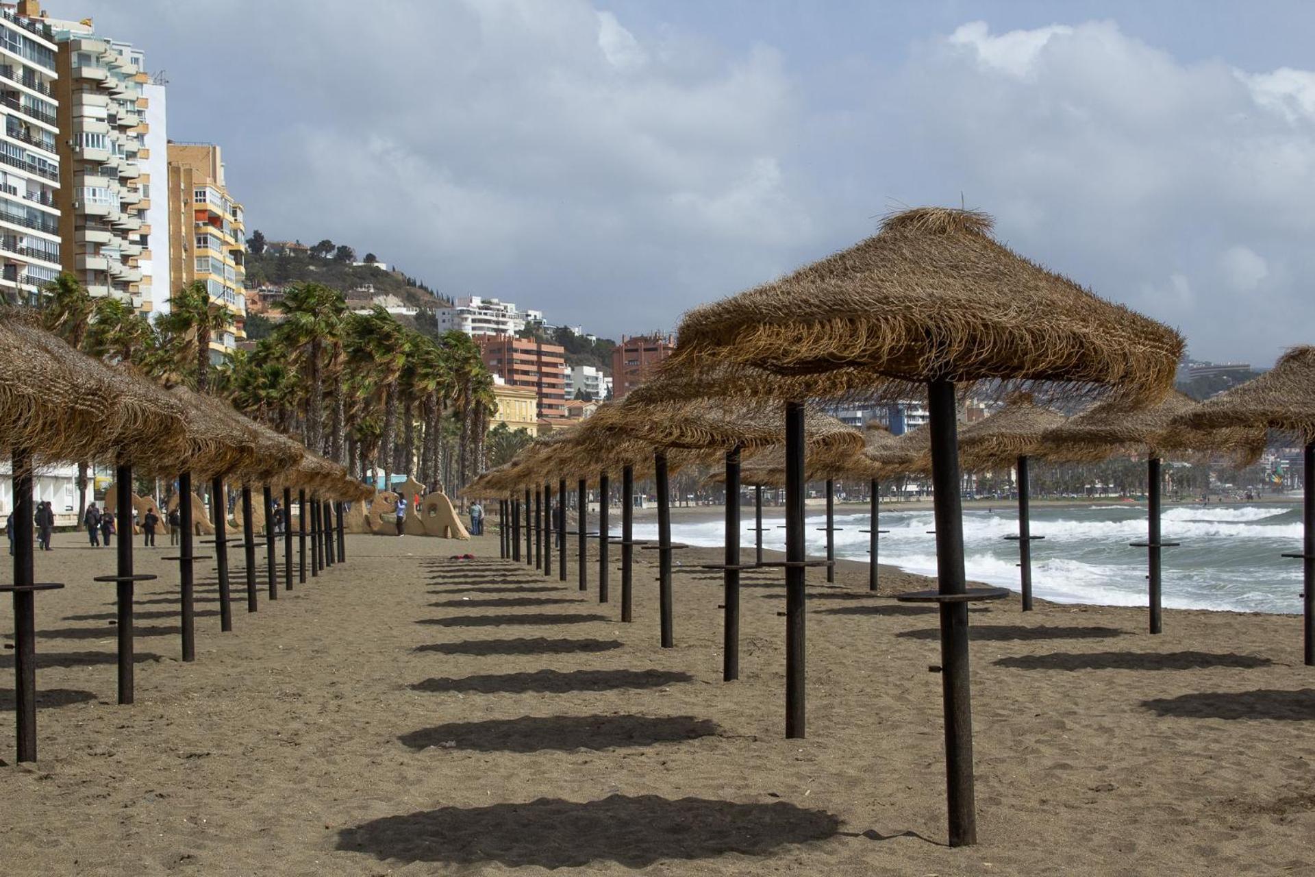 Apartment Malagueta, Primera Linea De Playa Malaga