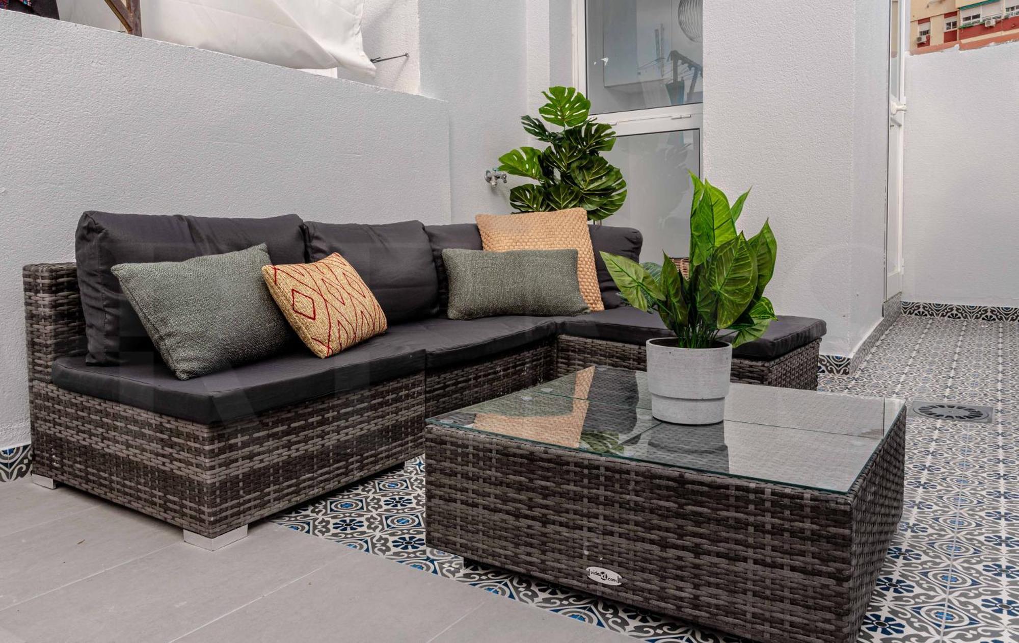 Rooftop & Private Jacuzzi In The Center By Rems Apartment Malaga