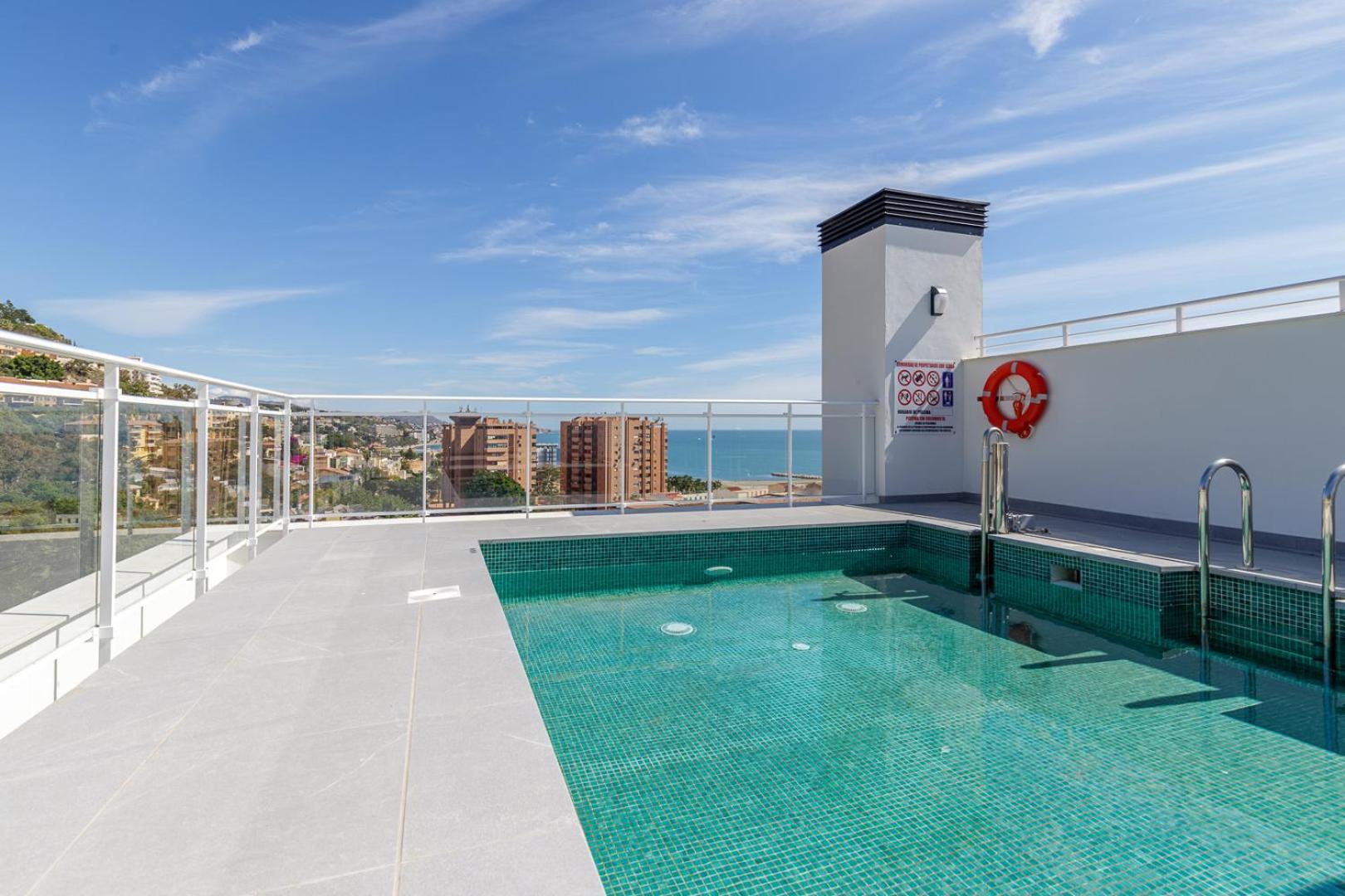 Apartment Malagueta Miramar With Shared Pool By Caleta Homes Malaga
