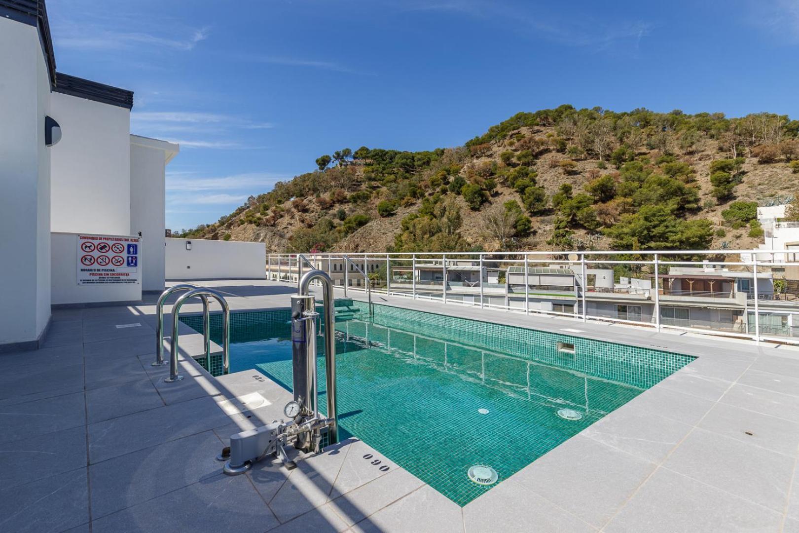 Malagueta Miramar With Shared Pool By Caleta Homes Apartment Malaga