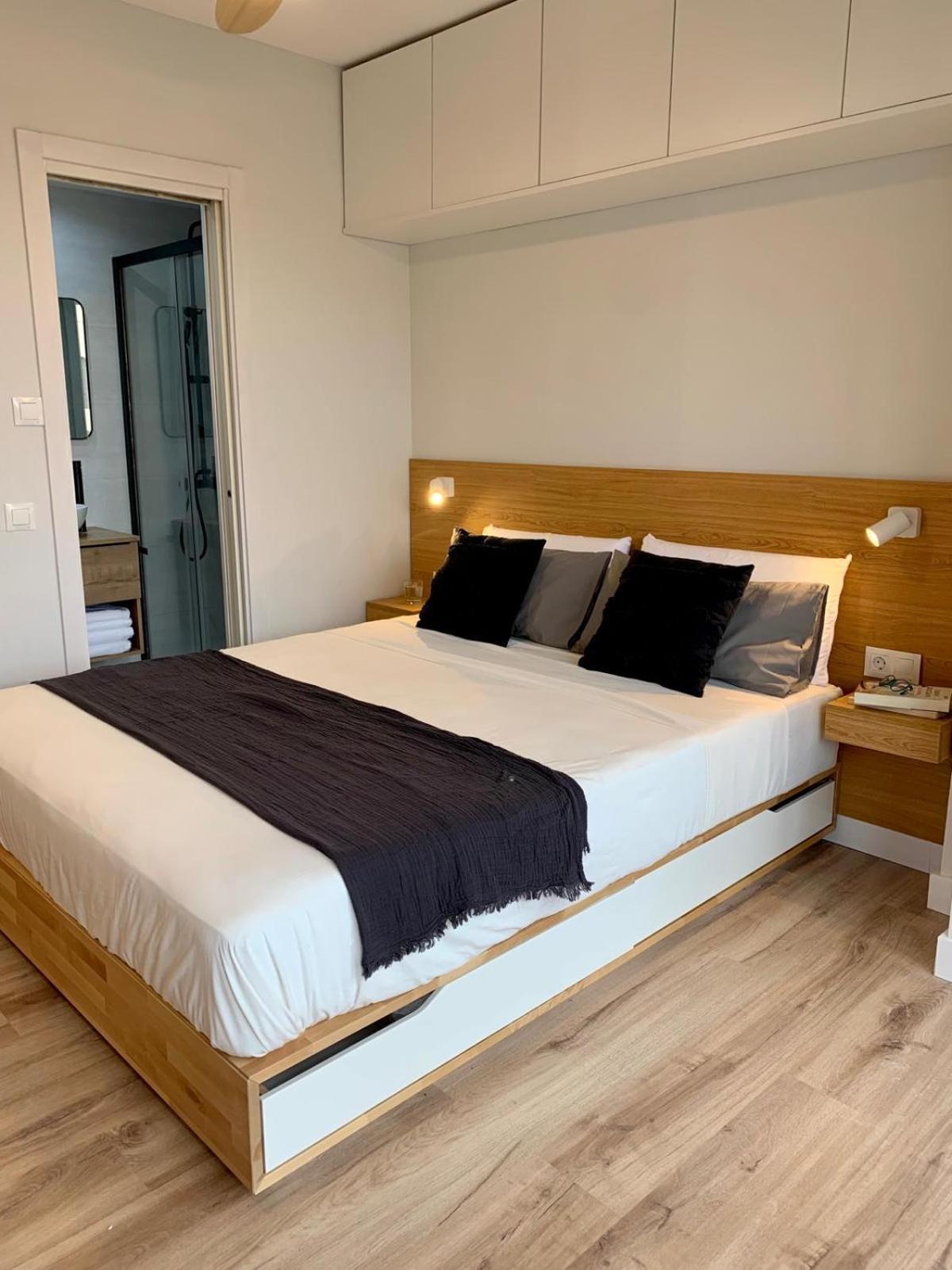 Estudio En Playa La Malagueta * Malaga