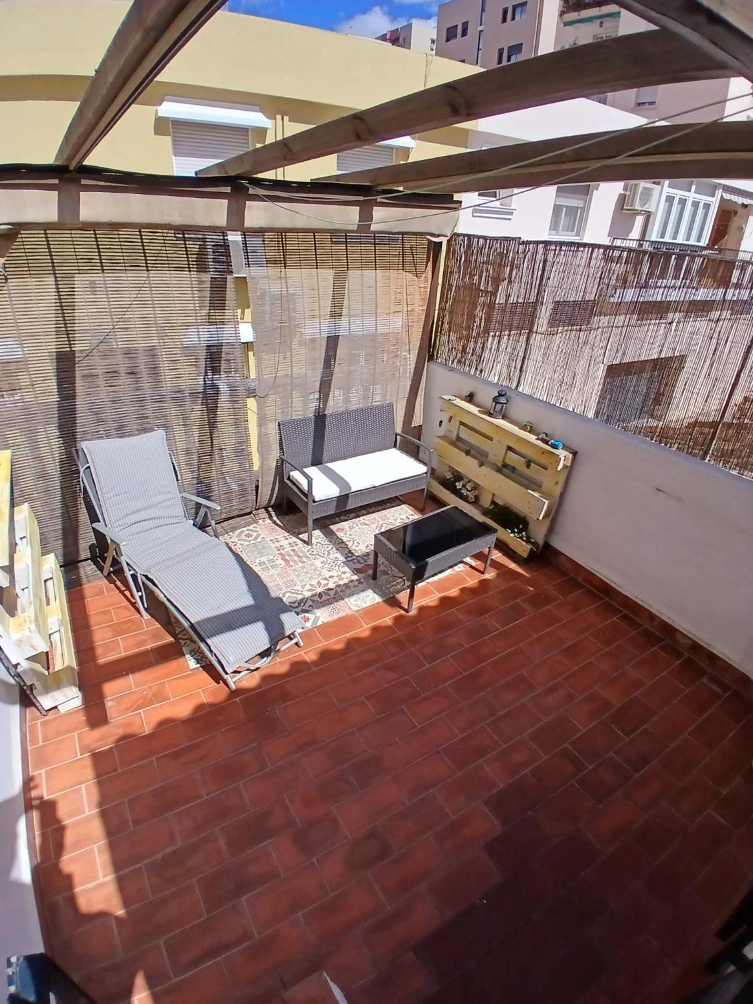 Сasa de vacaciones Casita Centro Y Playa Málaga