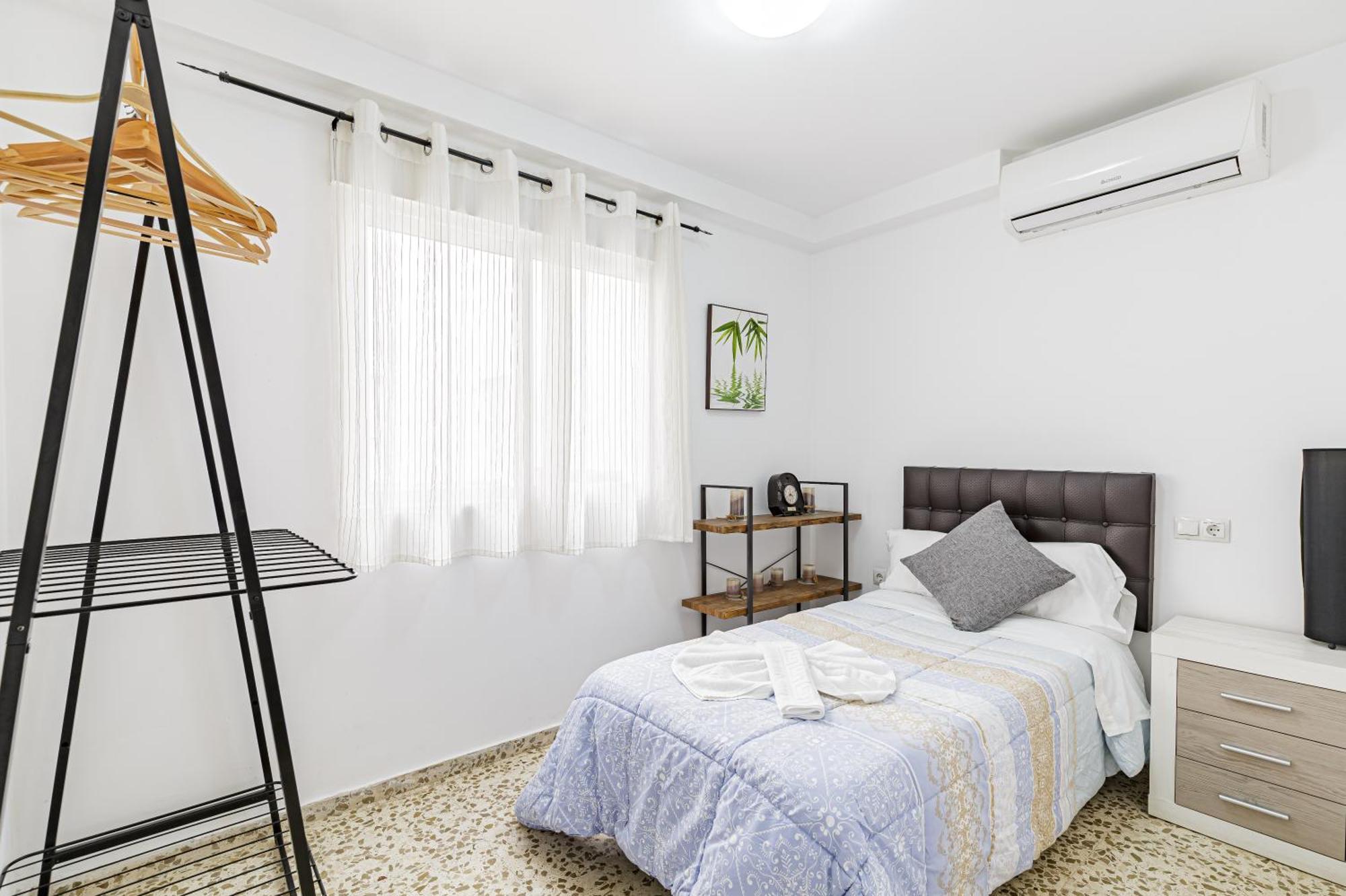 Apartment Piso Amplio Cerca Del Centro De Capital