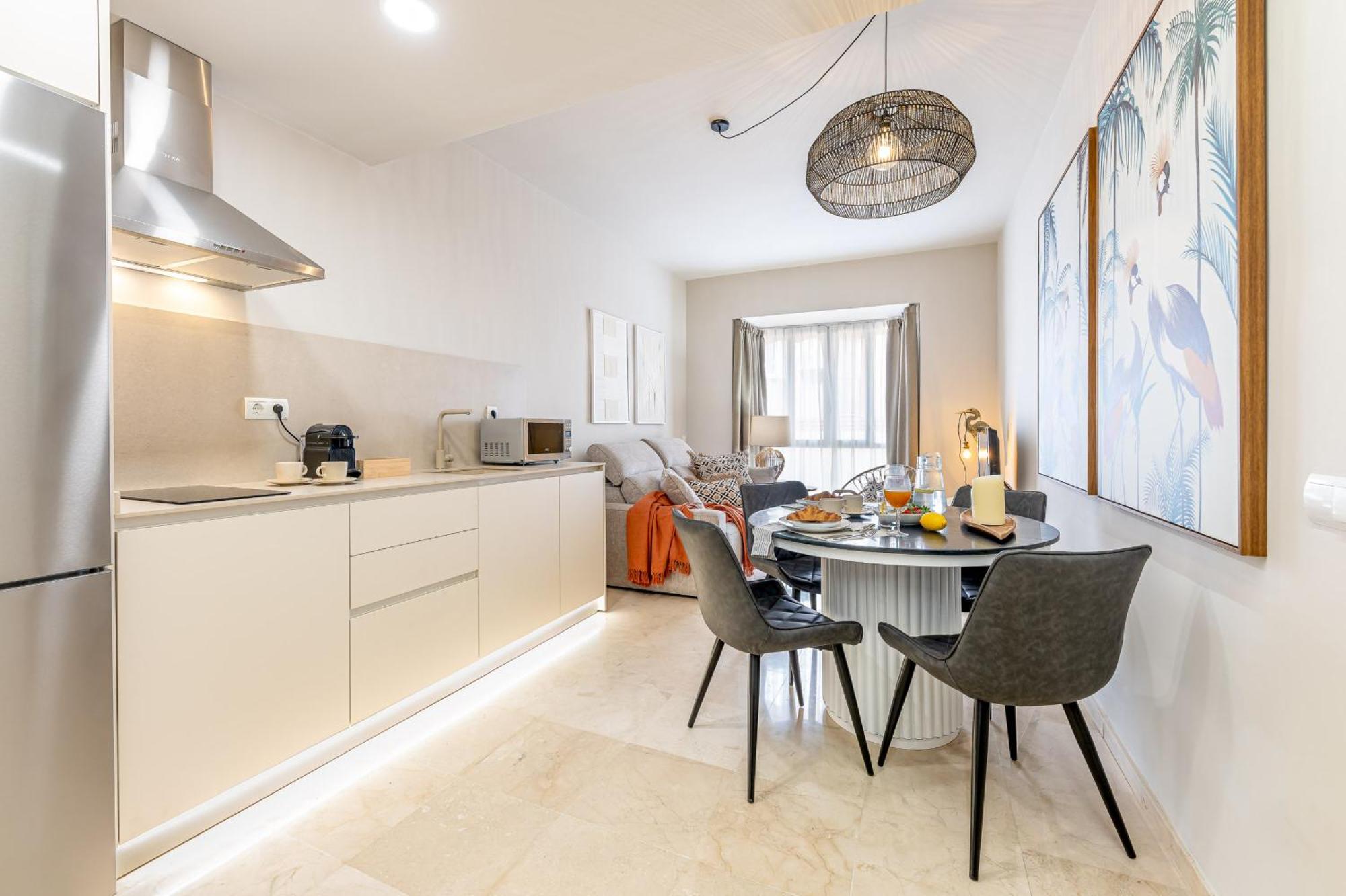 Vivendos - Ma16 - Capuchinos Parking Appartement Málaga