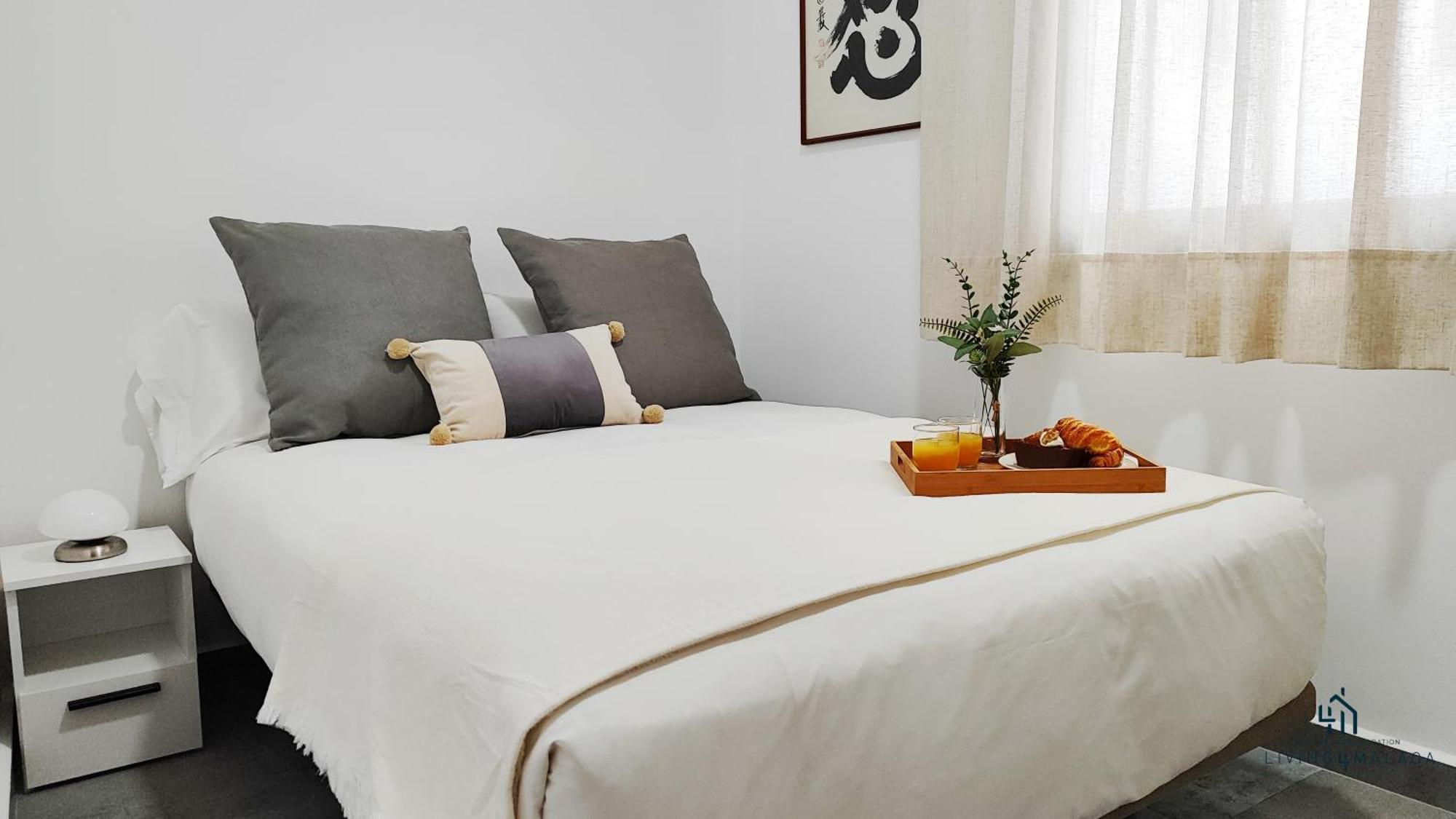 Apartment Living4malaga Victoria Center *