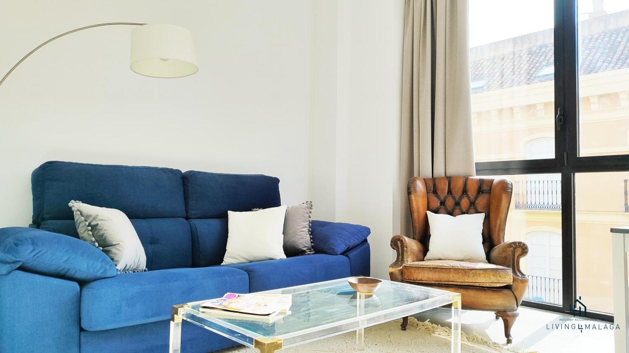 Apartment Living4malaga Victoria Center *