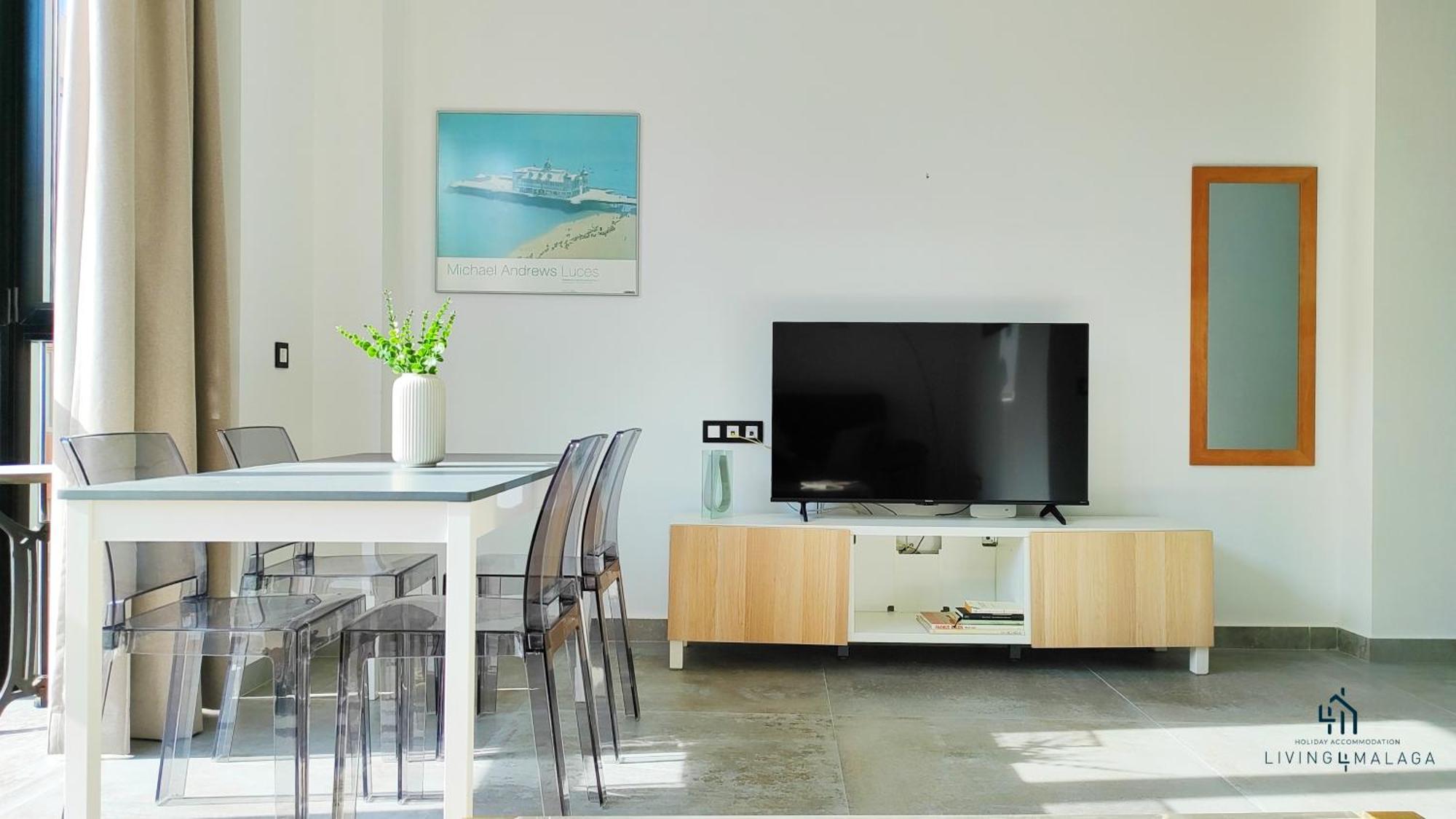 Living4malaga Victoria Center Apartment *