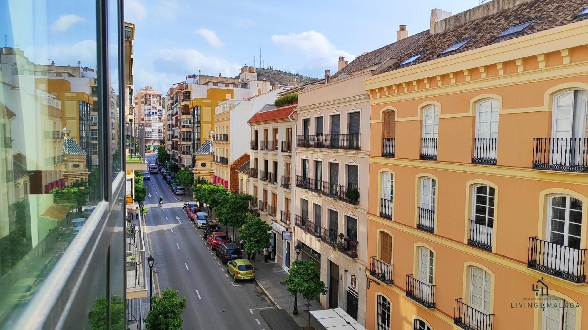 Apartment Living4malaga Victoria Center Malaga