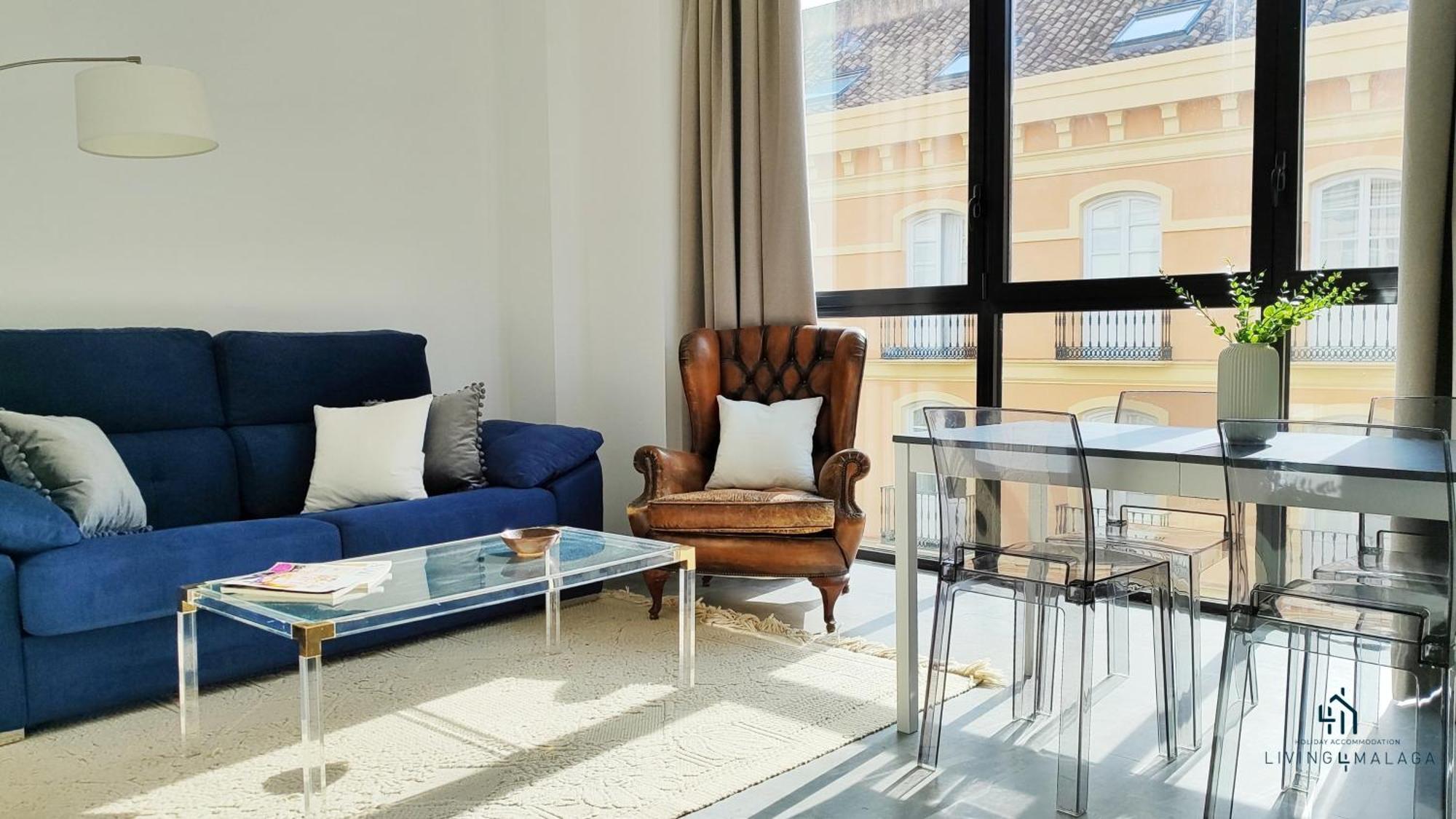 Apartment Living4malaga Victoria Center