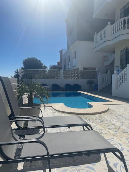 Prachtig 4/10 Pers. Mijas/fuengirola Apartment Málaga