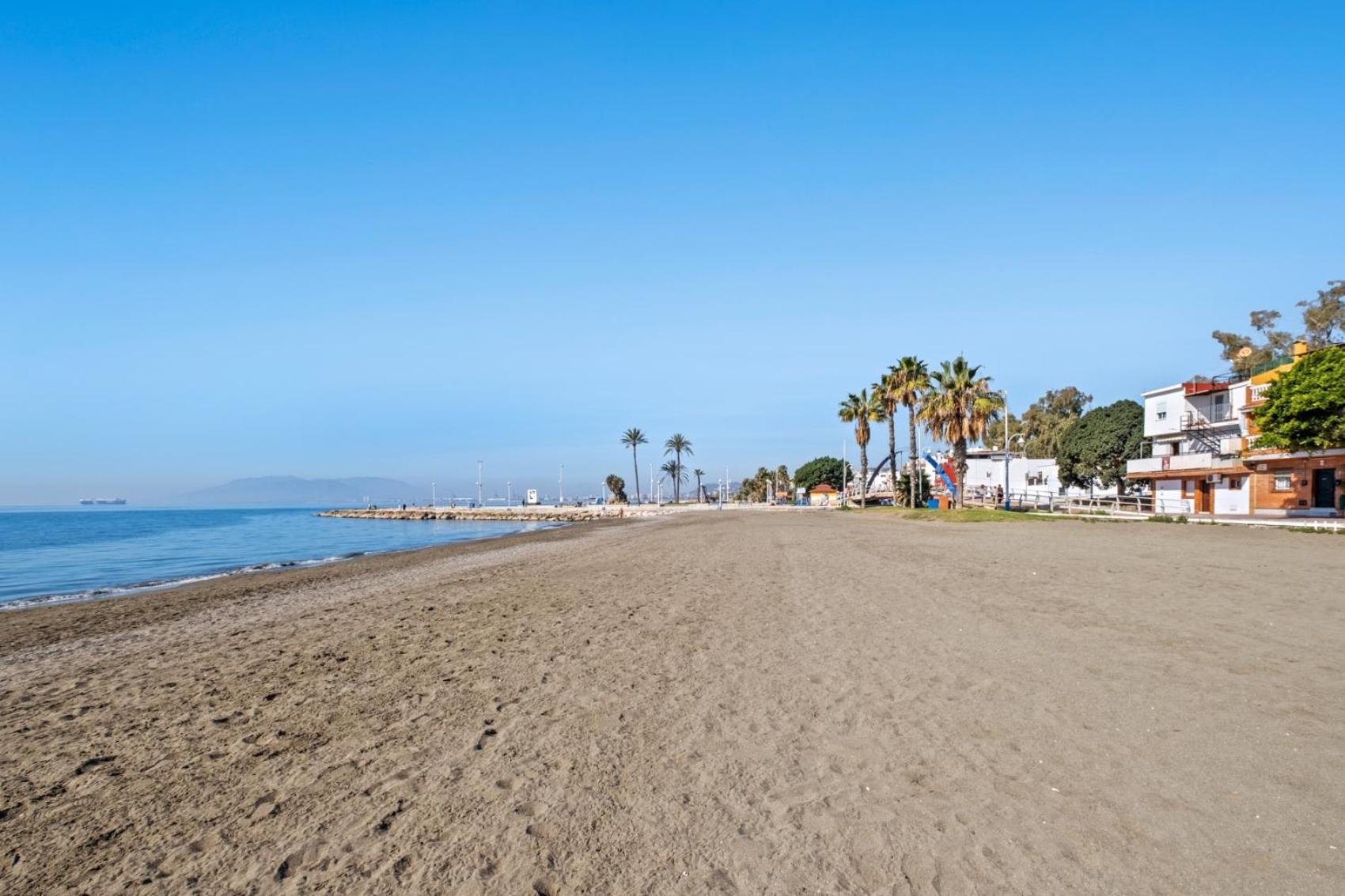 Frente A La Playa Málaga