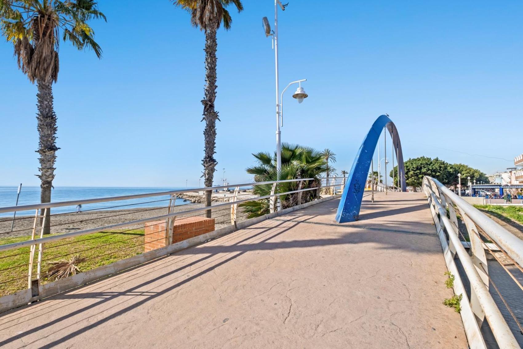Apartment Frente A La Playa Málaga