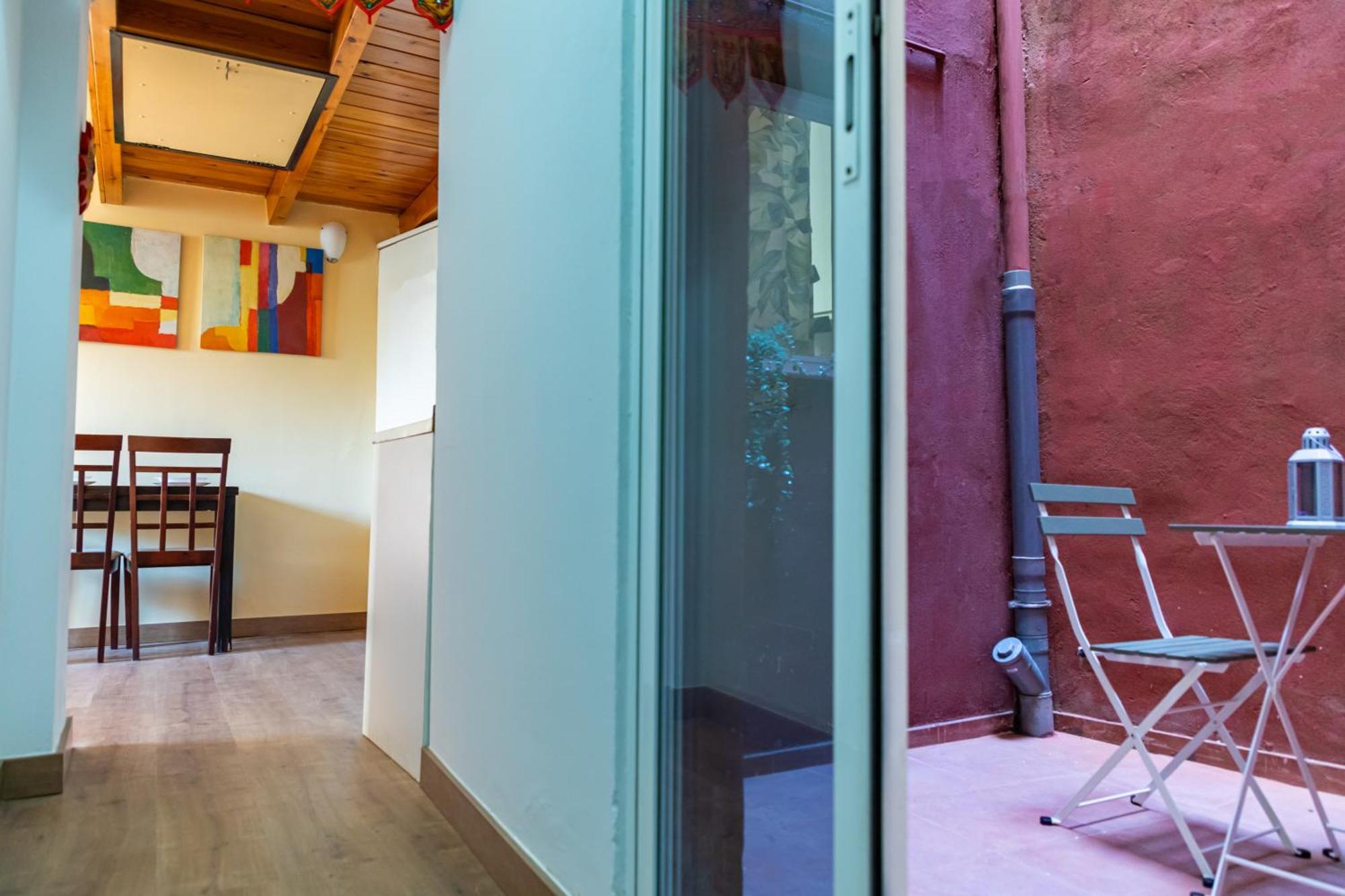 Apartment Calido Apartamento En Centro Con Terraza Malaga