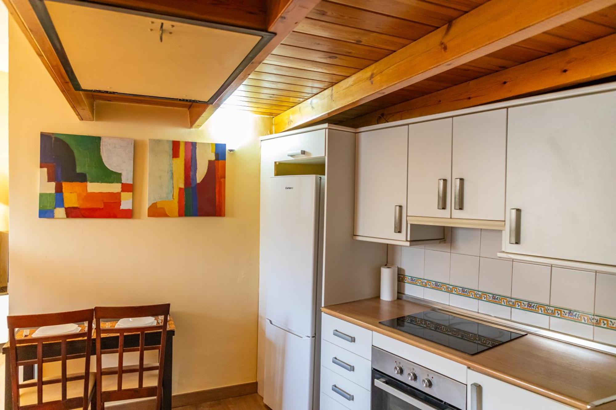Calido Apartamento En Centro Con Terraza *