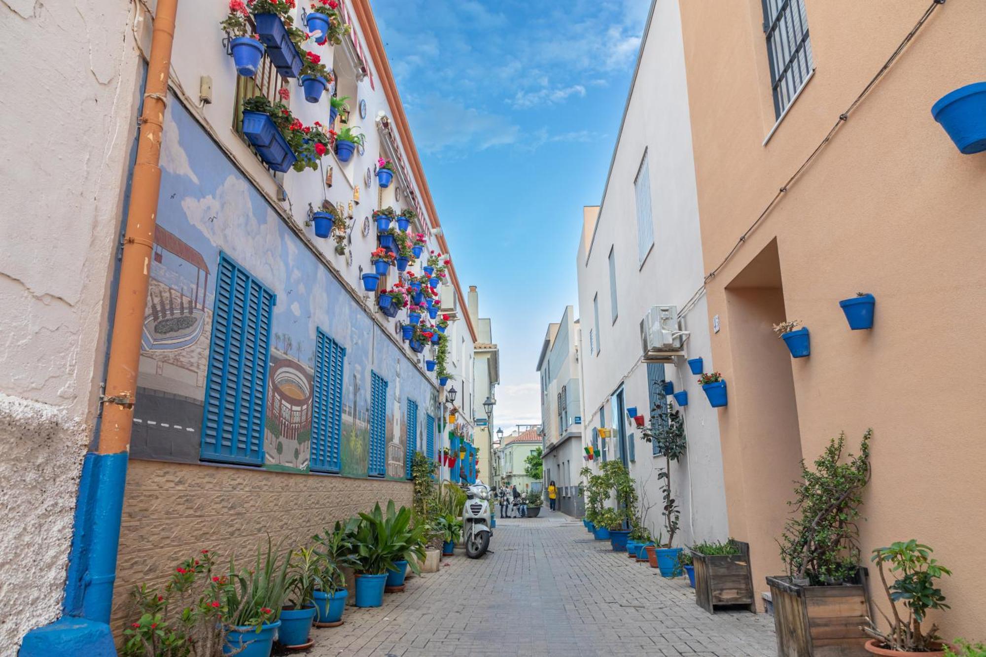 Calido Apartamento En Centro Con Terraza
