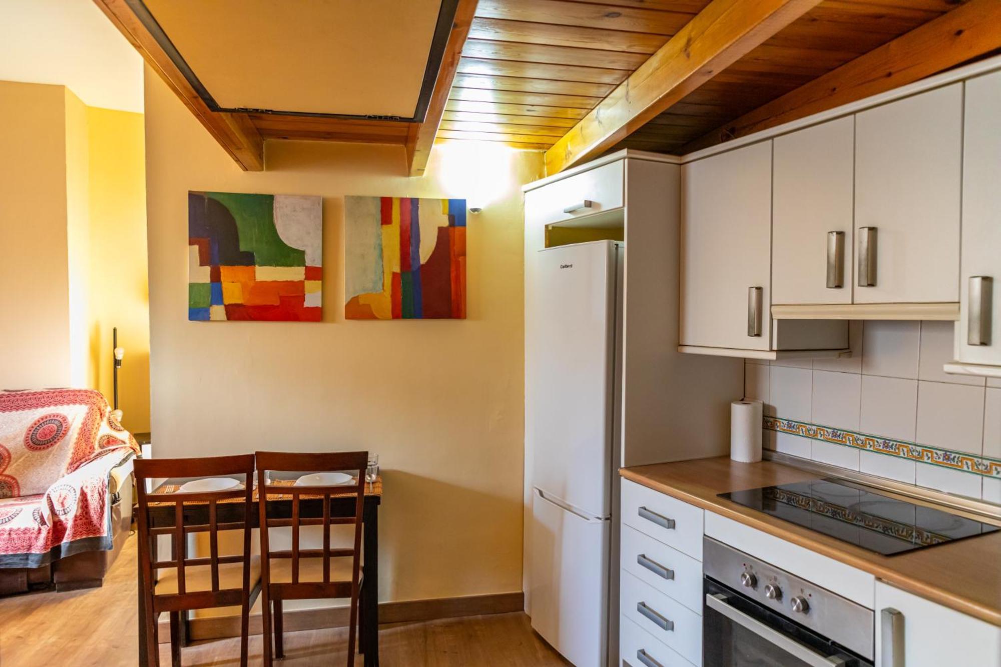 Apartment Calido Apartamento En Centro Con Terraza Malaga